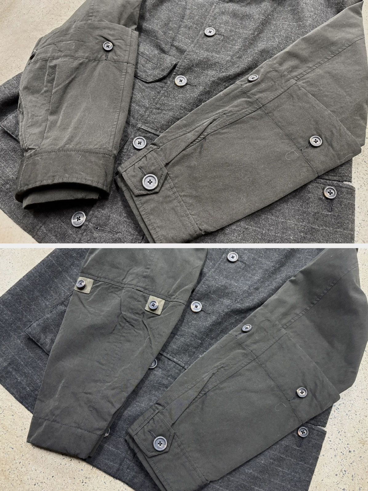 Ziggy Chen Ziggy Chen 21aw Detachable Oversleeves Worker Jacket Size US L / EU 52-54 / 3 - 5 Thumbnail