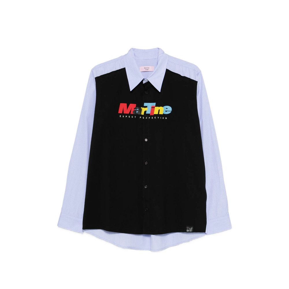Martine Rose Martine Rose BLUE Shirts Size US M / EU 48-50 / 2 - 1 Thumbnail
