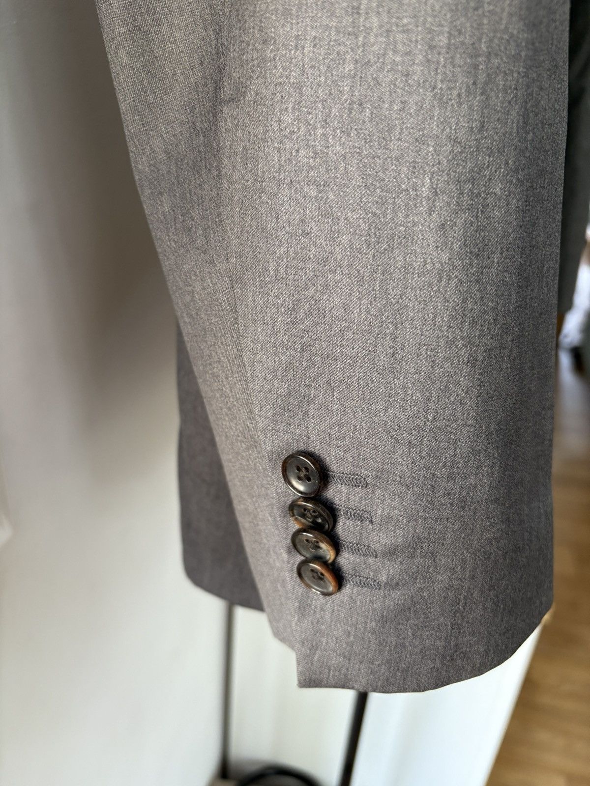 Designer × Loro Piana Loro Piana Super 130’s Wool – 100% extra-fine merino, Size 50L - 5 Thumbnail