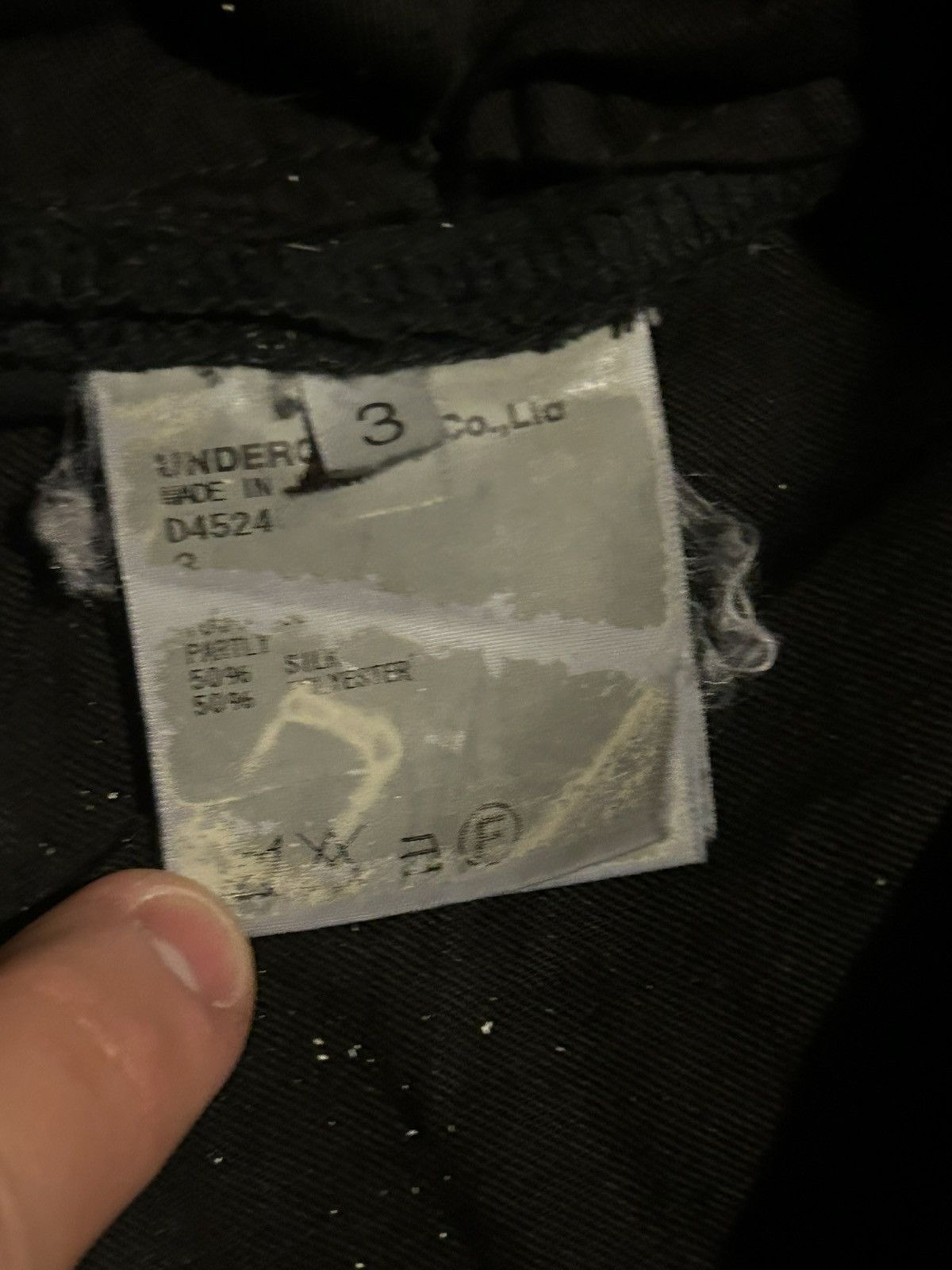 Jun Takahashi × Undercover Undercover 78 denim AW09 “Earmuff Maniac” Size US 31 - 14 Thumbnail