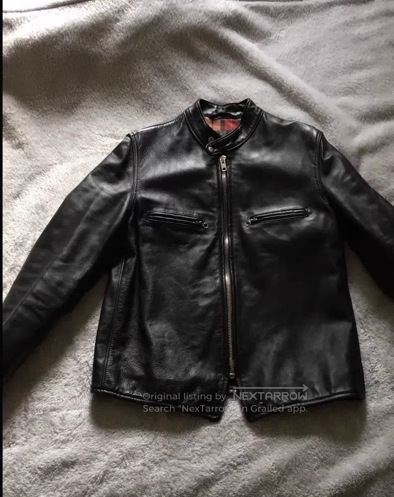 Schott Schott Horseskin leather clothing Size US XL / EU 56 / 4 - 1 Thumbnail