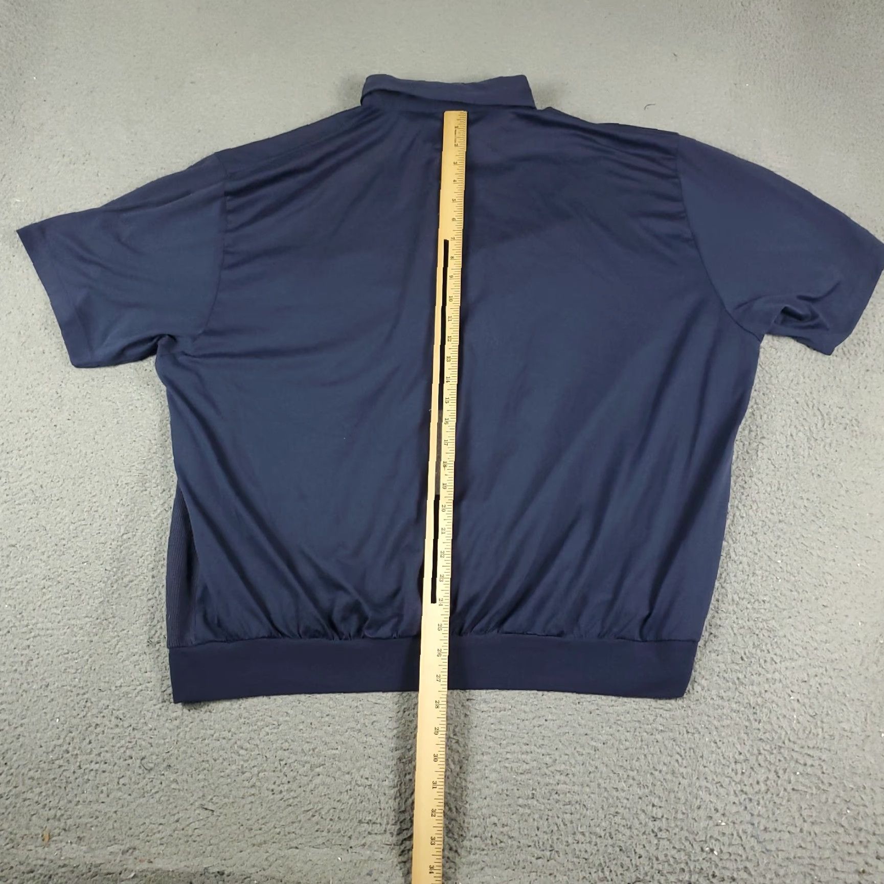Vintage VINTAGE Alan Stuart Polo Shirt Mens 3X Blue Casual Short Sleeve Polo Shirt Mens 3X Blue Vintage Classic Logo Size US XXL / EU 58 / 5 - 3 Thumbnail