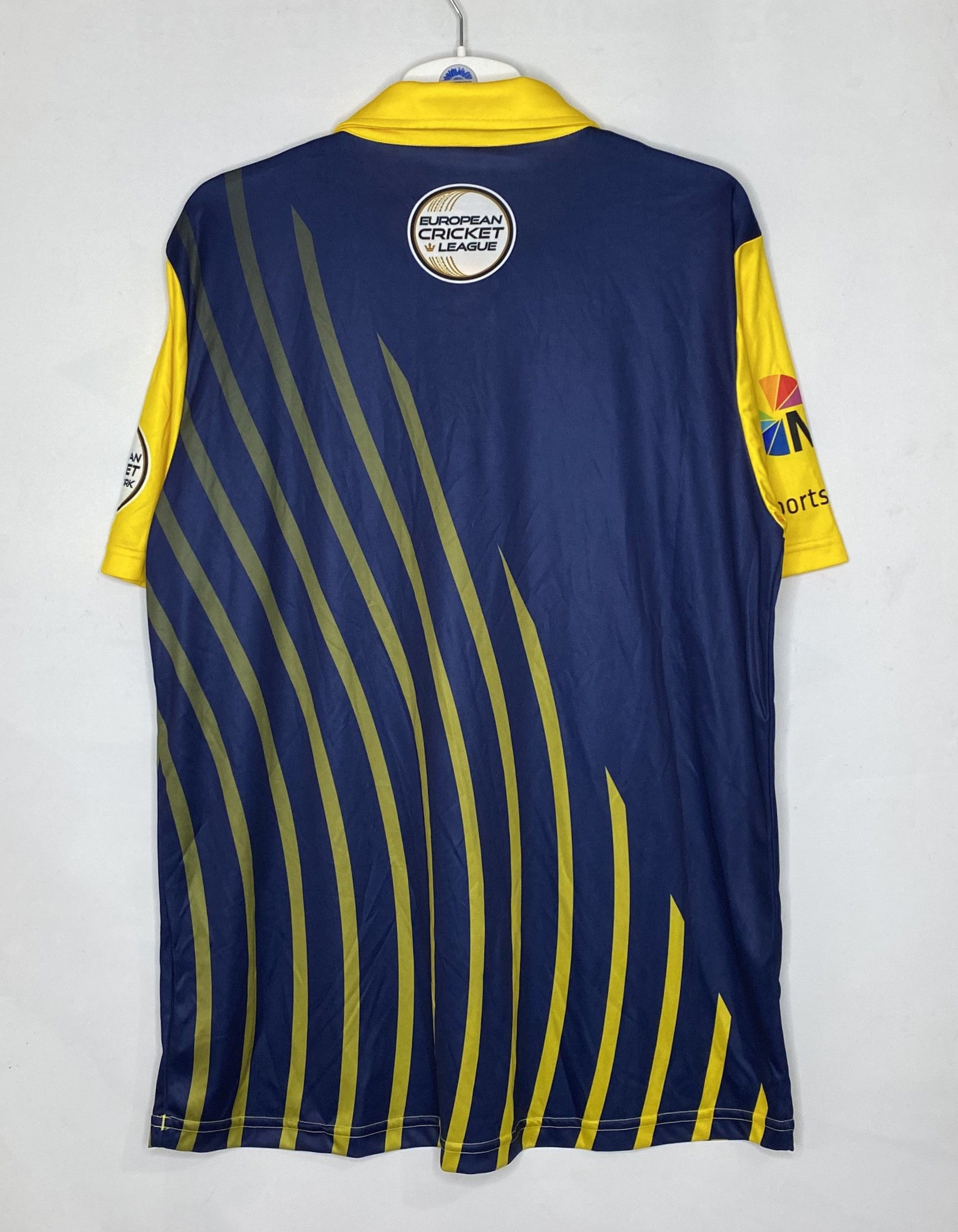 New Balance CATALUNYA CRICKET CLUB 2019 SHIRT JERSEY NEW BALANCE Size US XL / EU 56 / 4 - 2 Thumbnail