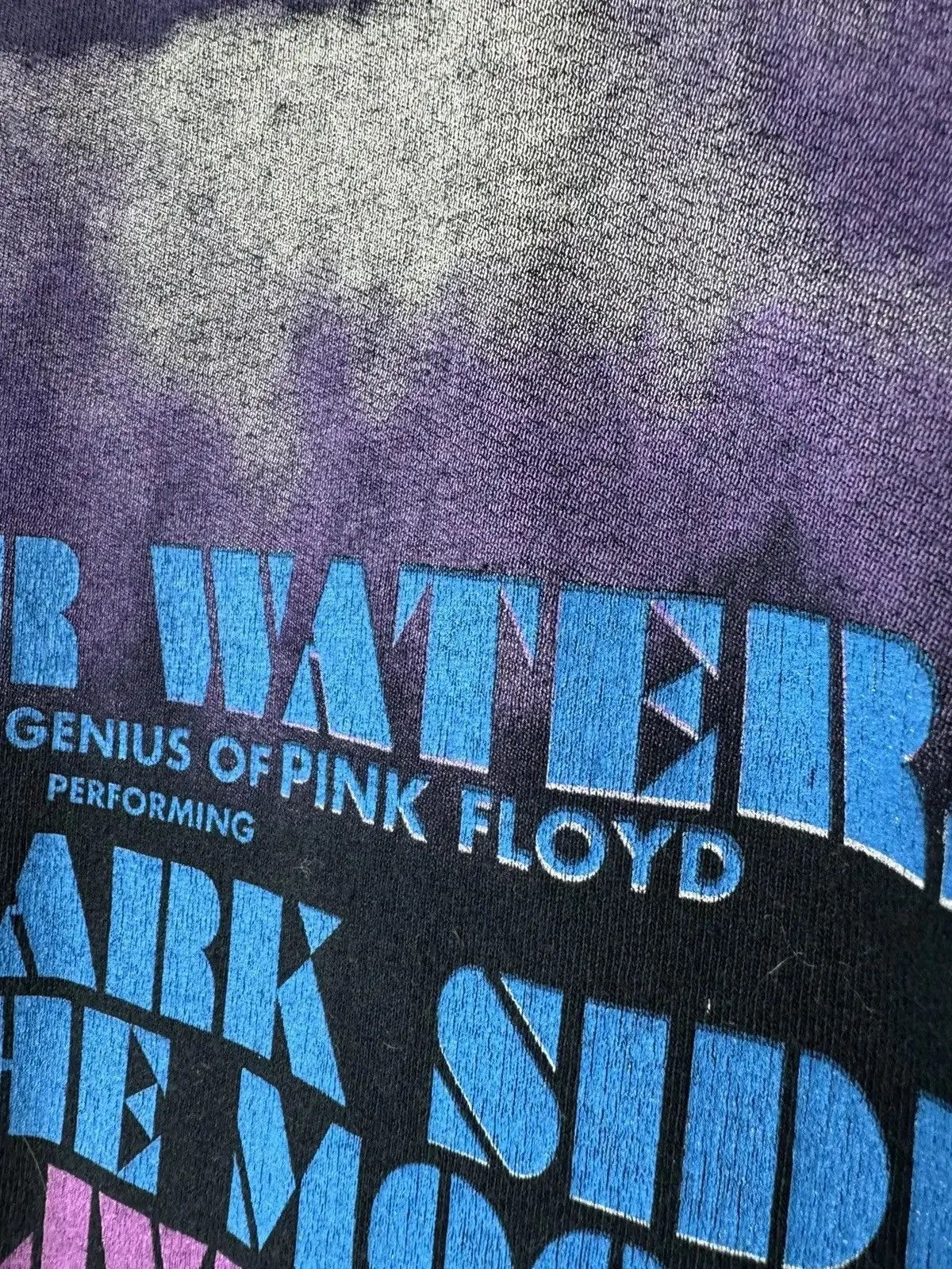 Band Tees × Pink Floyd × Vintage 🤯Vintage Pink Floyd Roger Water band tee rock the dirk side Size US M / EU 48-50 / 2 - 4 Thumbnail