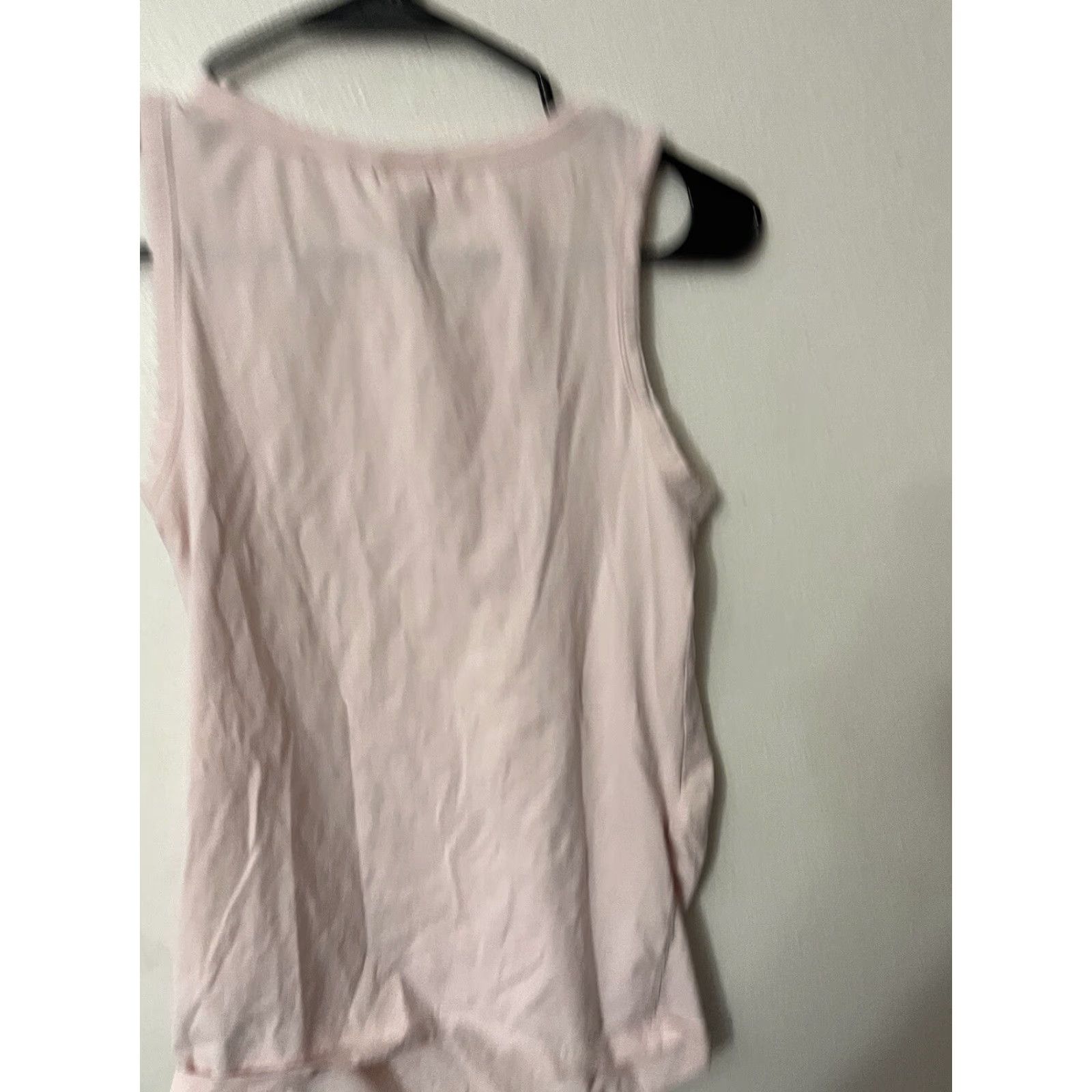 H&M VINTAGE H&M Maternity Tank Top Womens Small Pink Stretch Activewear Round Neck Size S / US 4 / IT 40 - 2 Thumbnail
