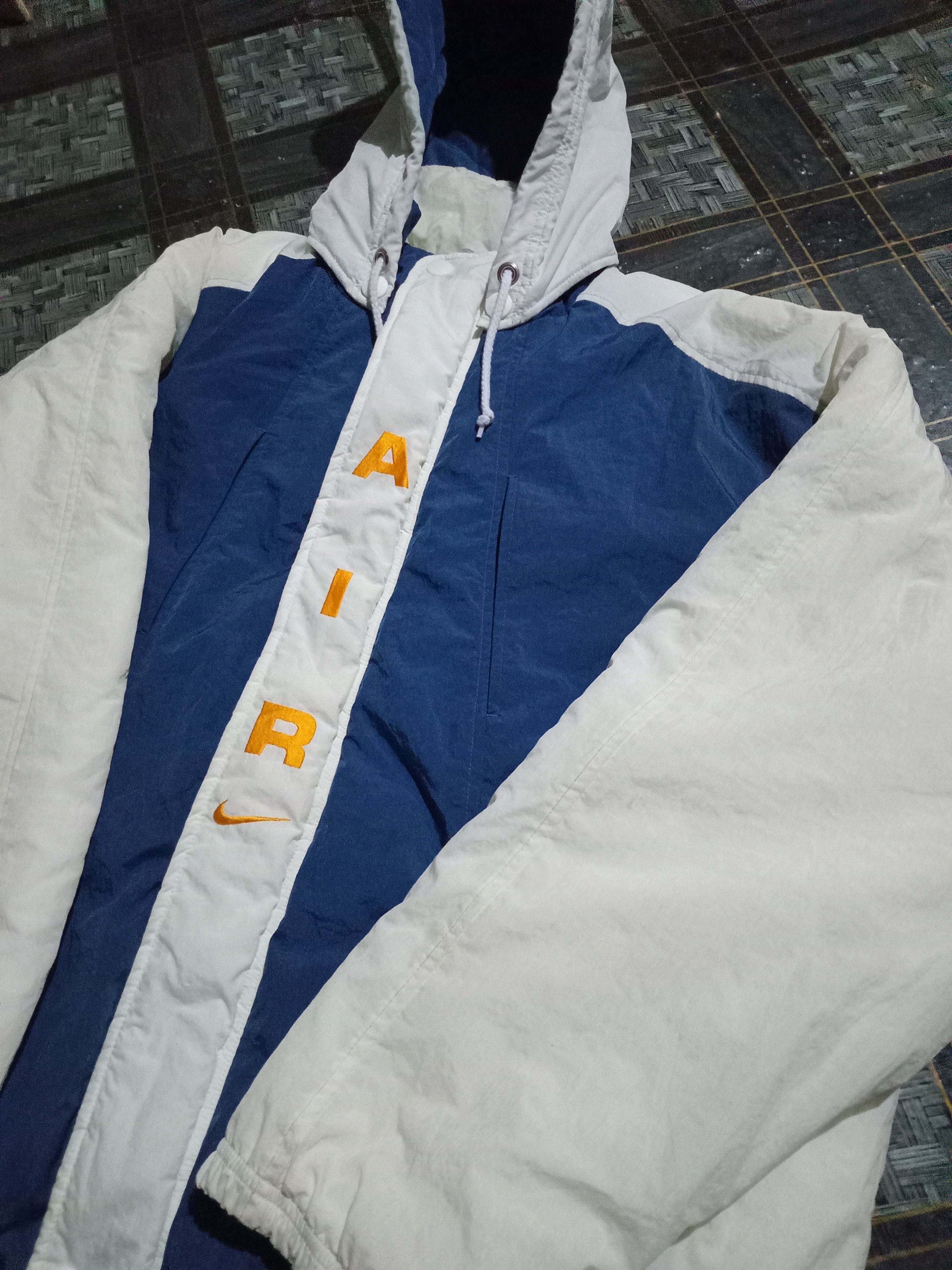 Nike Vintage 90s Nike Air Men's XL Puffer Size US XL / EU 56 / 4 - 1 Thumbnail