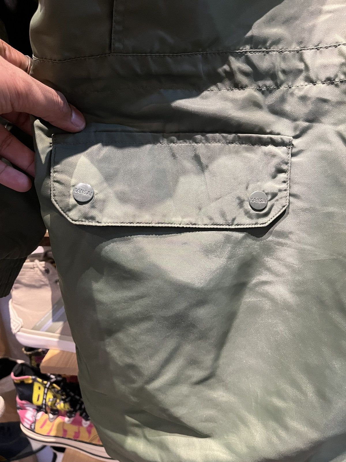 Japanese Brand × Kansai Yamamoto × Vintage Kansai Yamamoto - Kansai Impact jacket Size US XXL / EU 58 / 5 - 13 Thumbnail