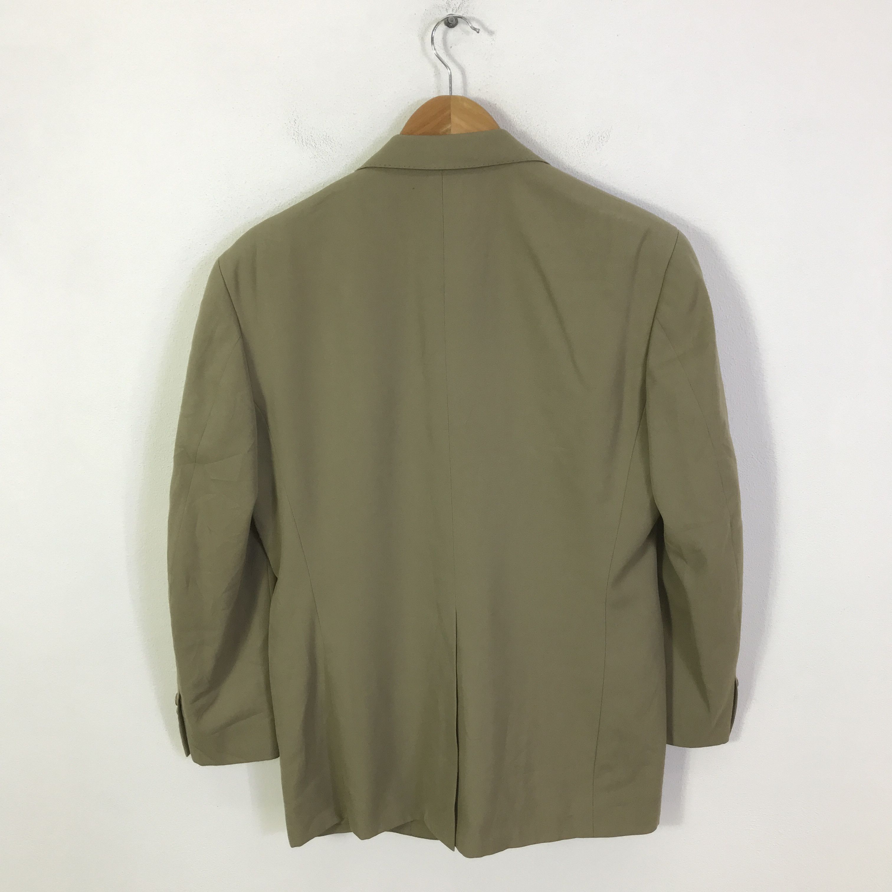 Polo Ralph Lauren Polo ralph lauren Cream Blazer coat jacket K108B18 Size US M / EU 48-50 / 2 - 3 Thumbnail