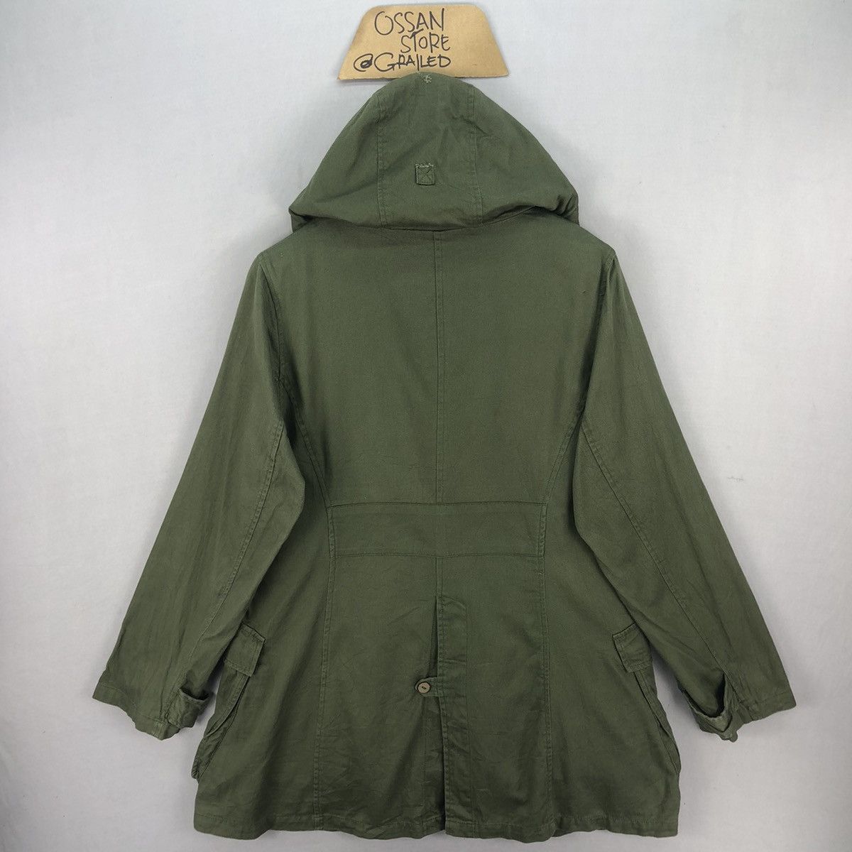 Japanese Brand Japanese Brand Inspired Military Army Parka Size US M / EU 48-50 / 2 - 12 Thumbnail