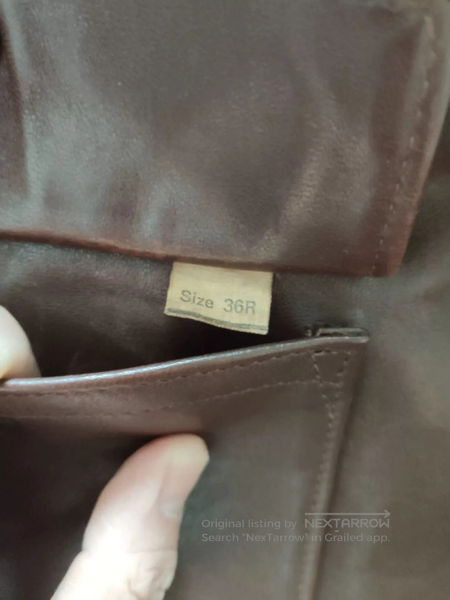 Eastman Leather Clothing Eastman A2 Leather Jacket Size 36. Size US S / EU 44-46 / 1 - 7 Thumbnail