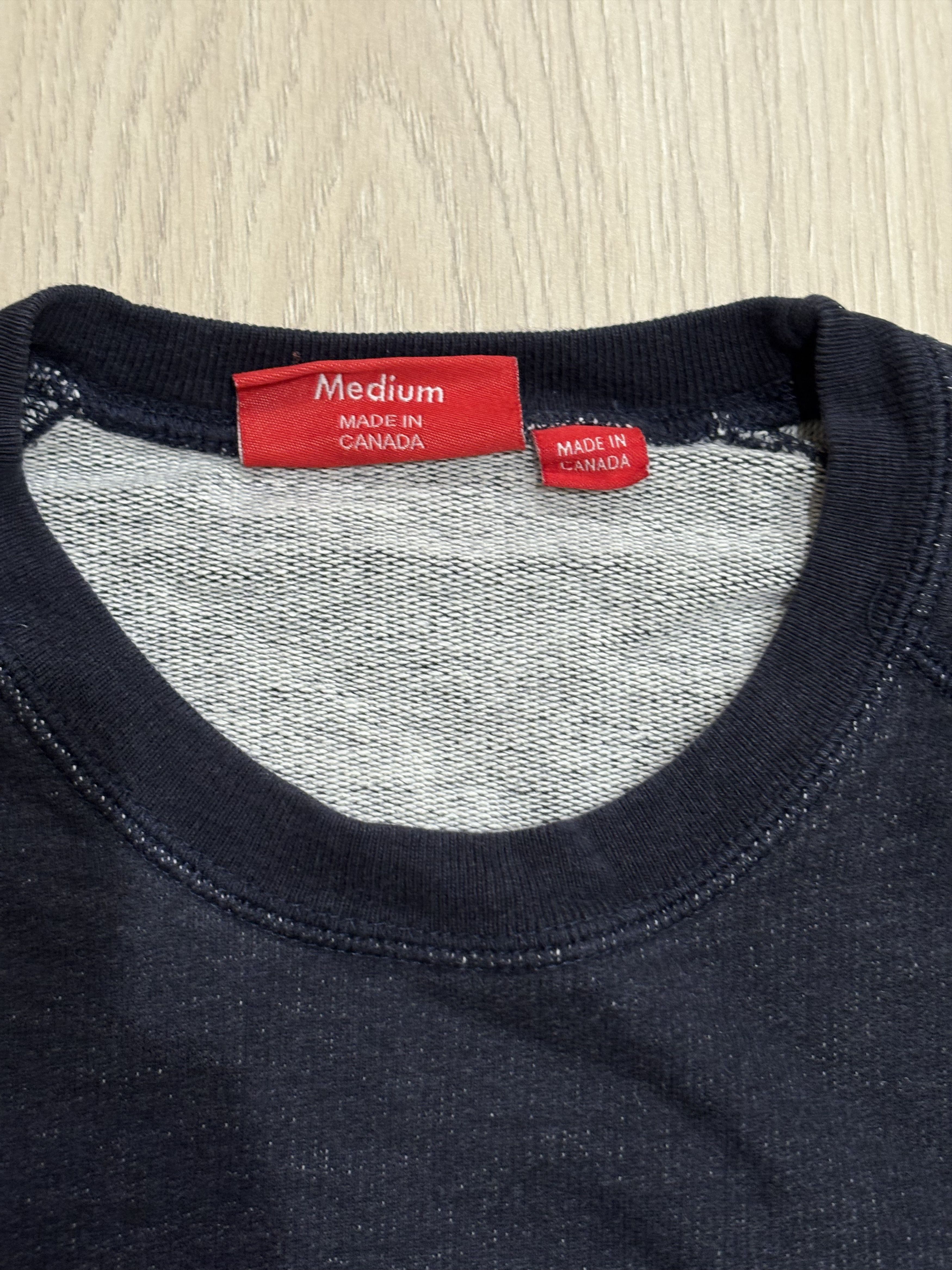 Supreme Heathered Crewneck SS 2013 Size US M / EU 48-50 / 2 - 2 Thumbnail