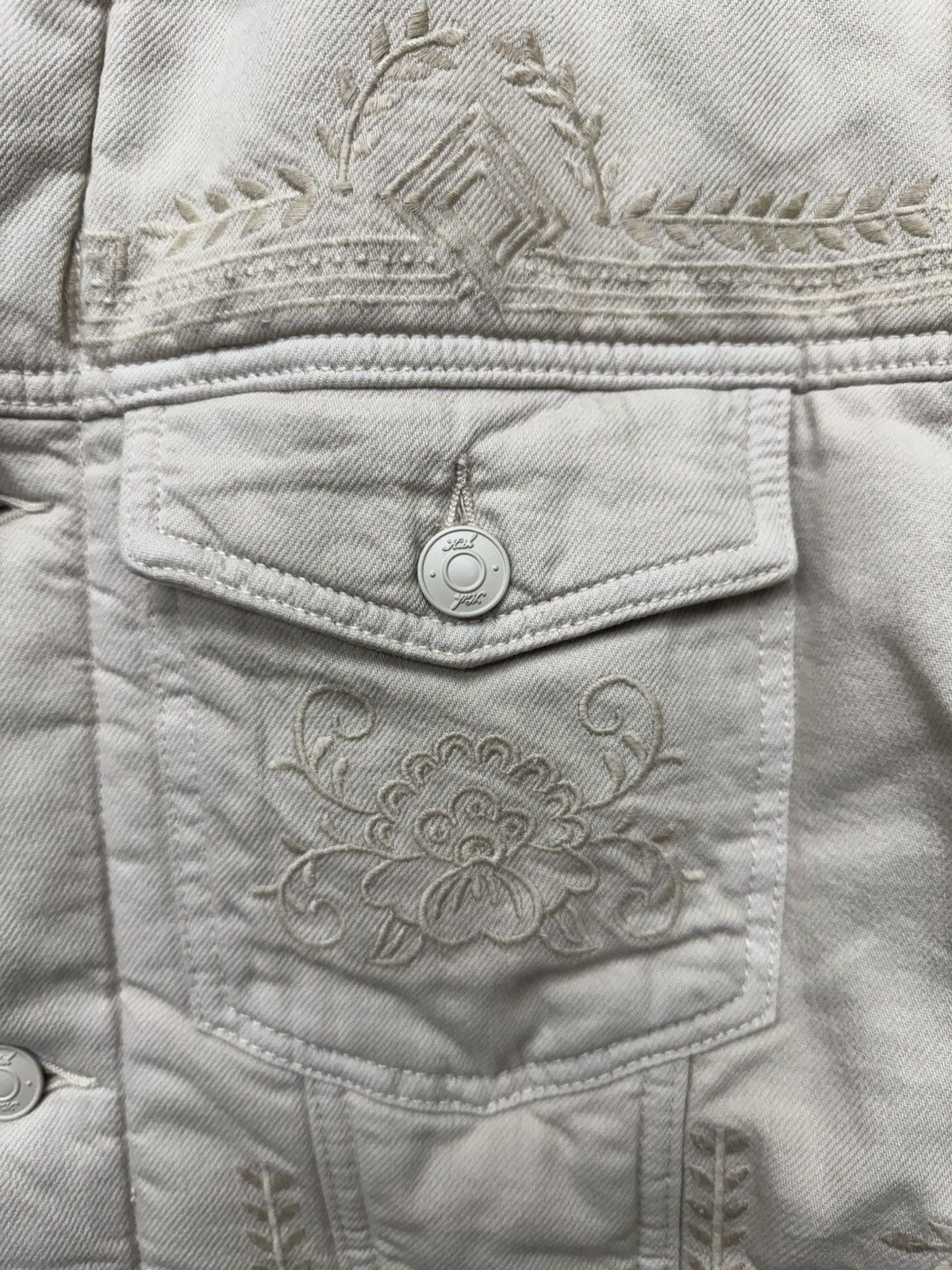 Kith Kith Puffed Jase Paisley Denim Jacket Size US M / EU 48-50 / 2 - 5 Thumbnail