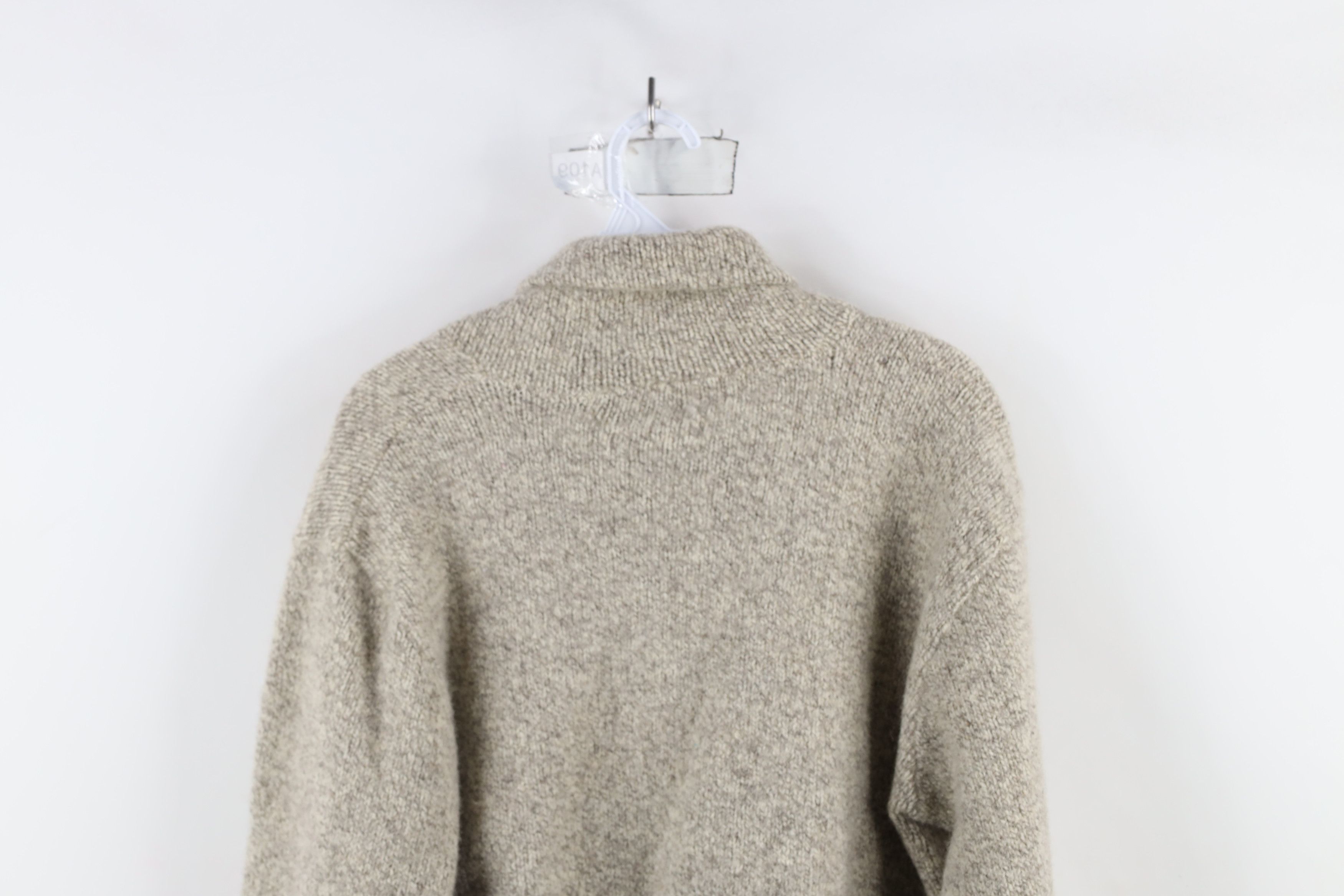 American Eagle Outfitters × Vintage Vintage 90s American Eagle Outfitters Knit Shawl Sweater USA Size US M / EU 48-50 / 2 - 12 Thumbnail