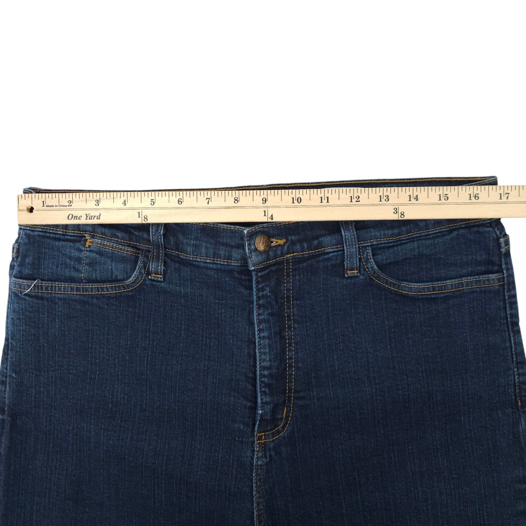 Other NYD Jeans Flare Leg Jeans Womens Size 18 High Rise Dark Wash Size 40" / US 18 - 3 Thumbnail