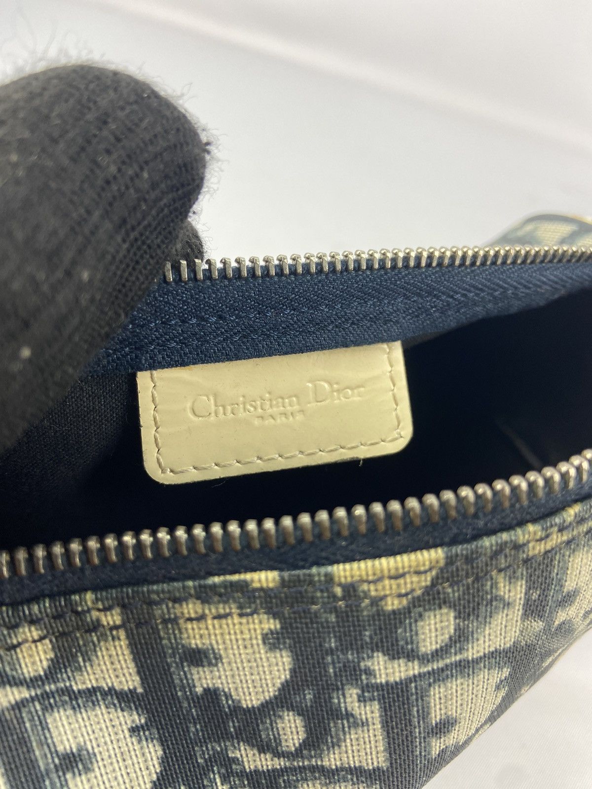 Dior Authentic Christian Dior Trotter Bolsa Cosmetics case Size ONE SIZE - 9 Thumbnail