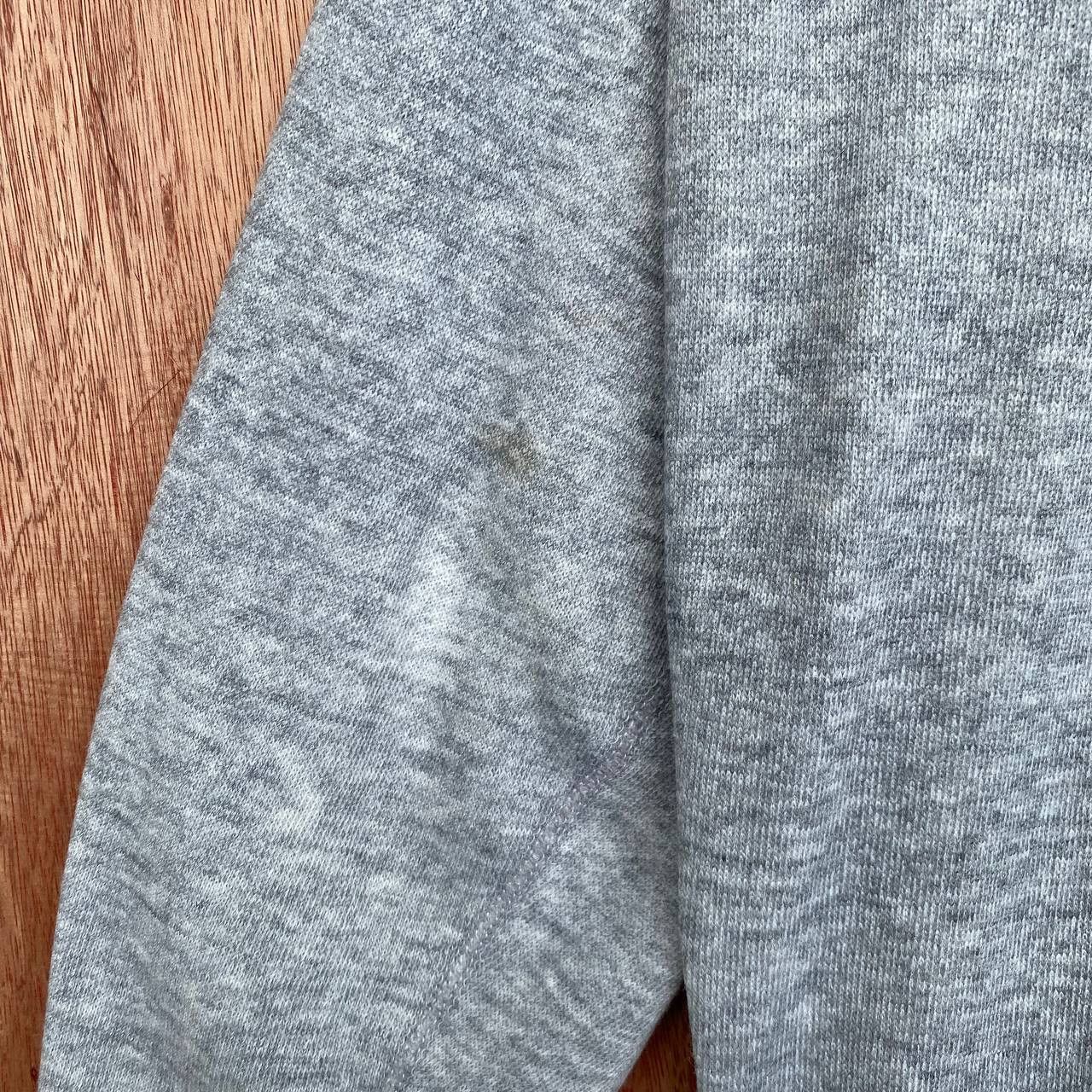 Vintage VINTAGE 80s Creighton University Sweatshirt Grey Raglan Size US XL / EU 56 / 4 - 11 Thumbnail