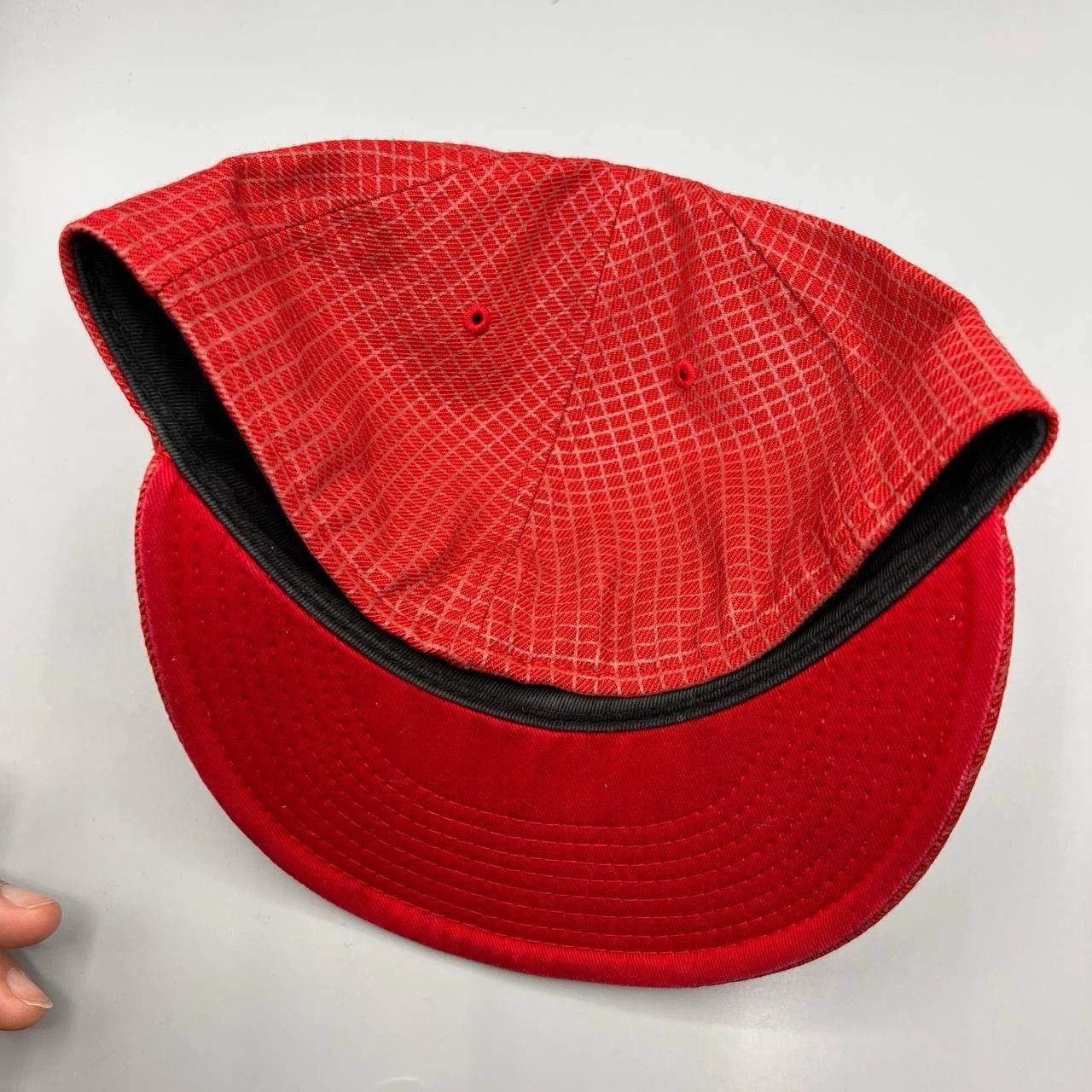 Jordan Brand Air Jordan True Flight Hat 7 1/4 Embroidered Logo Fitted Size ONE SIZE - 5 Thumbnail