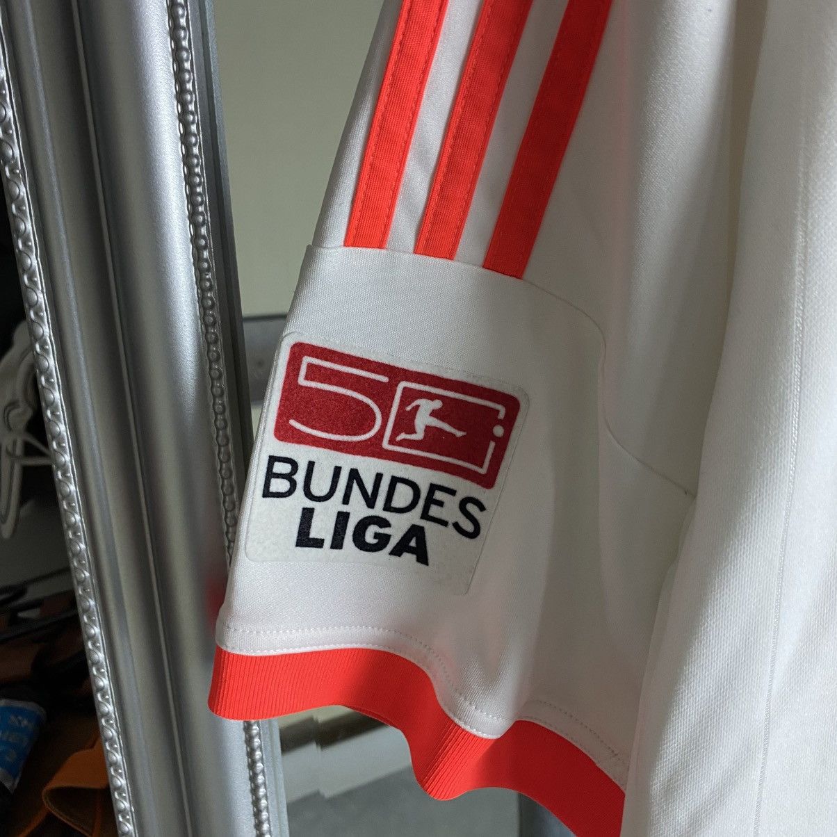 Adidas Vintage Adidas Germany 1 Neuer Rare Soccer Jersey Blokecore Size US L / EU 52-54 / 3 - 8 Thumbnail