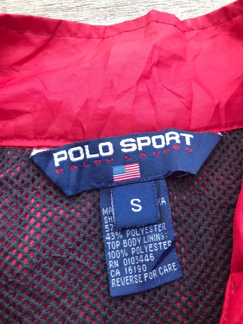 Polo Ralph Lauren Vintage Polo Sport by Ralph Lauren Windbreaker Jacket Size S / US 4 / IT 40 - 3 Thumbnail