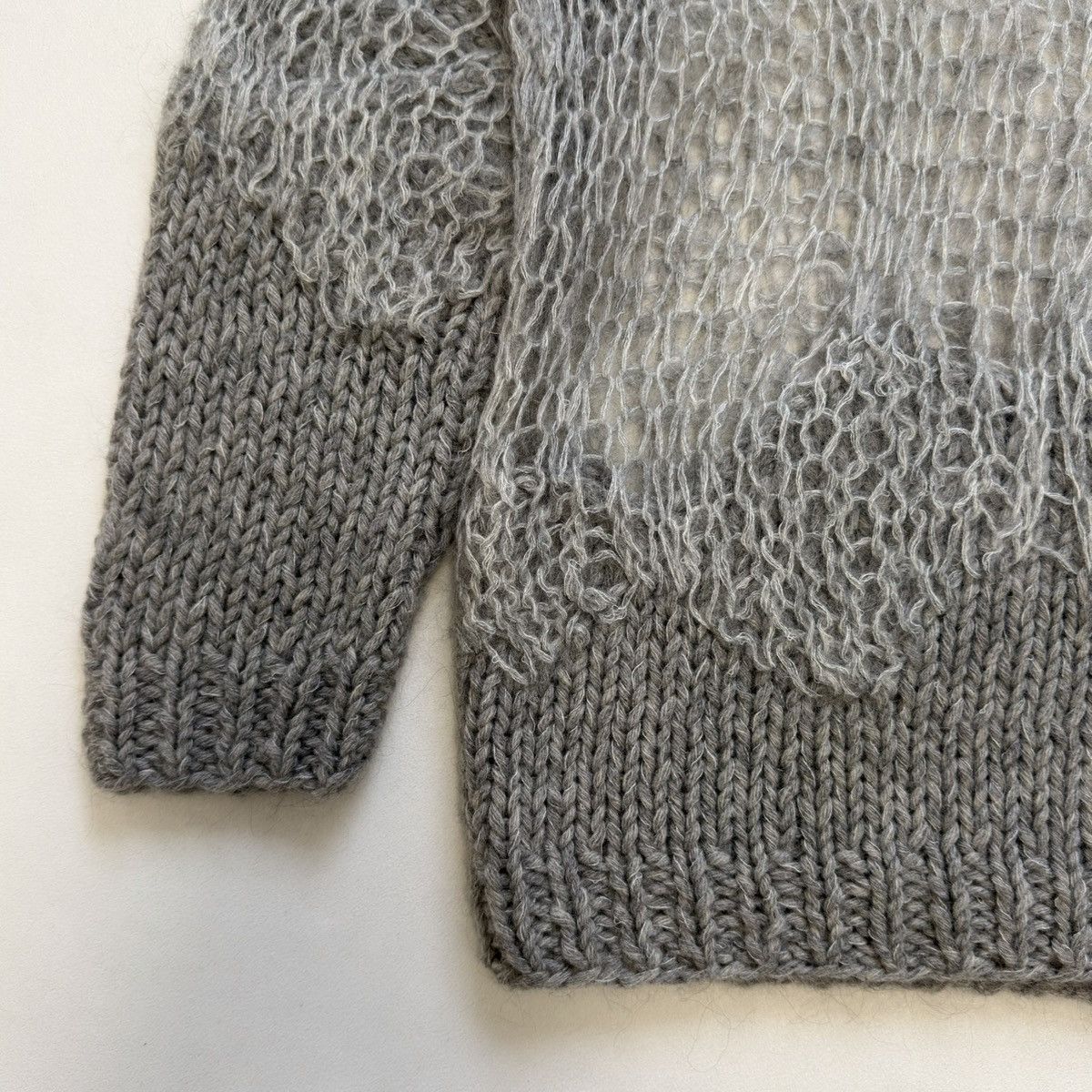 Maison Margiela A/W 14 ‘Degrade Cobweb’ Knit Sweater Size US M / EU 48-50 / 2 - 9 Thumbnail