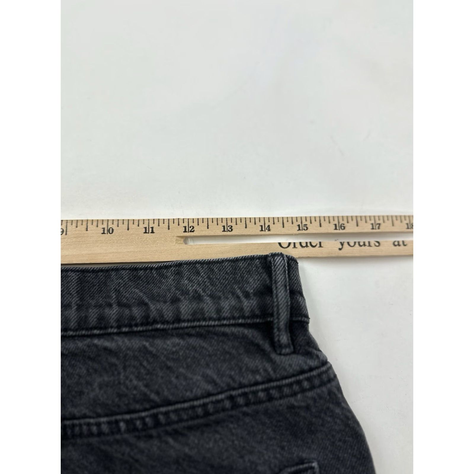 Pacsun Pacsun Jeans Women’s 29 Black High Rise Straight Size 29" - 6 Thumbnail