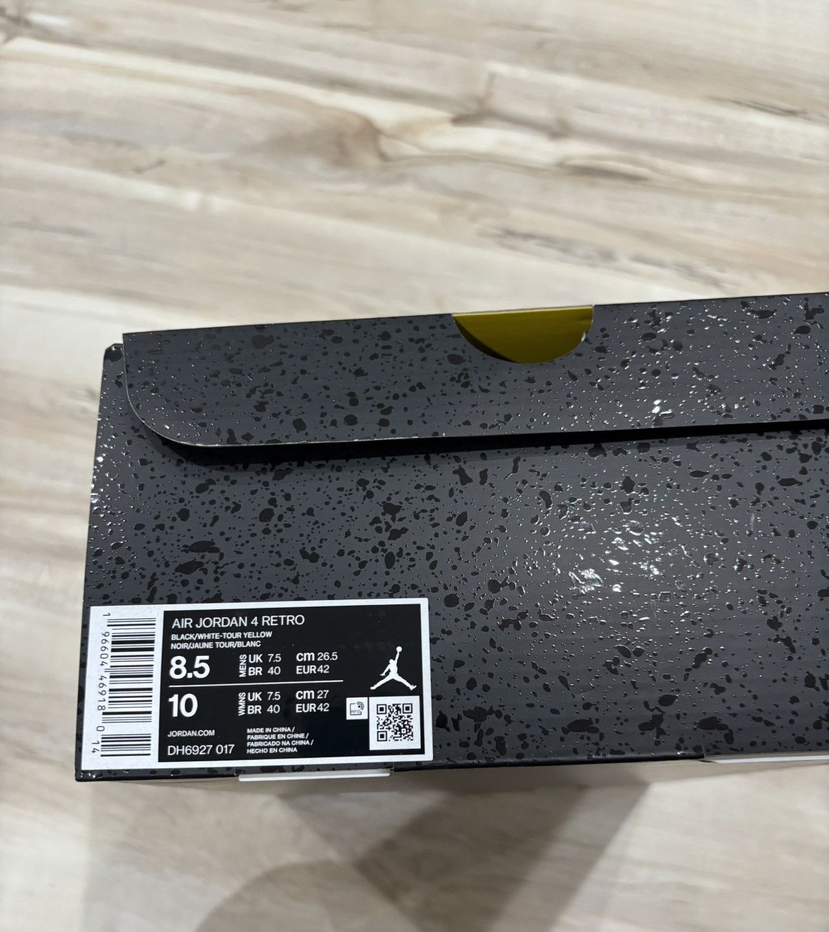 Jordan Brand Jordan 4 thunder Size US 8.5 / EU 41-42 - 9 Thumbnail
