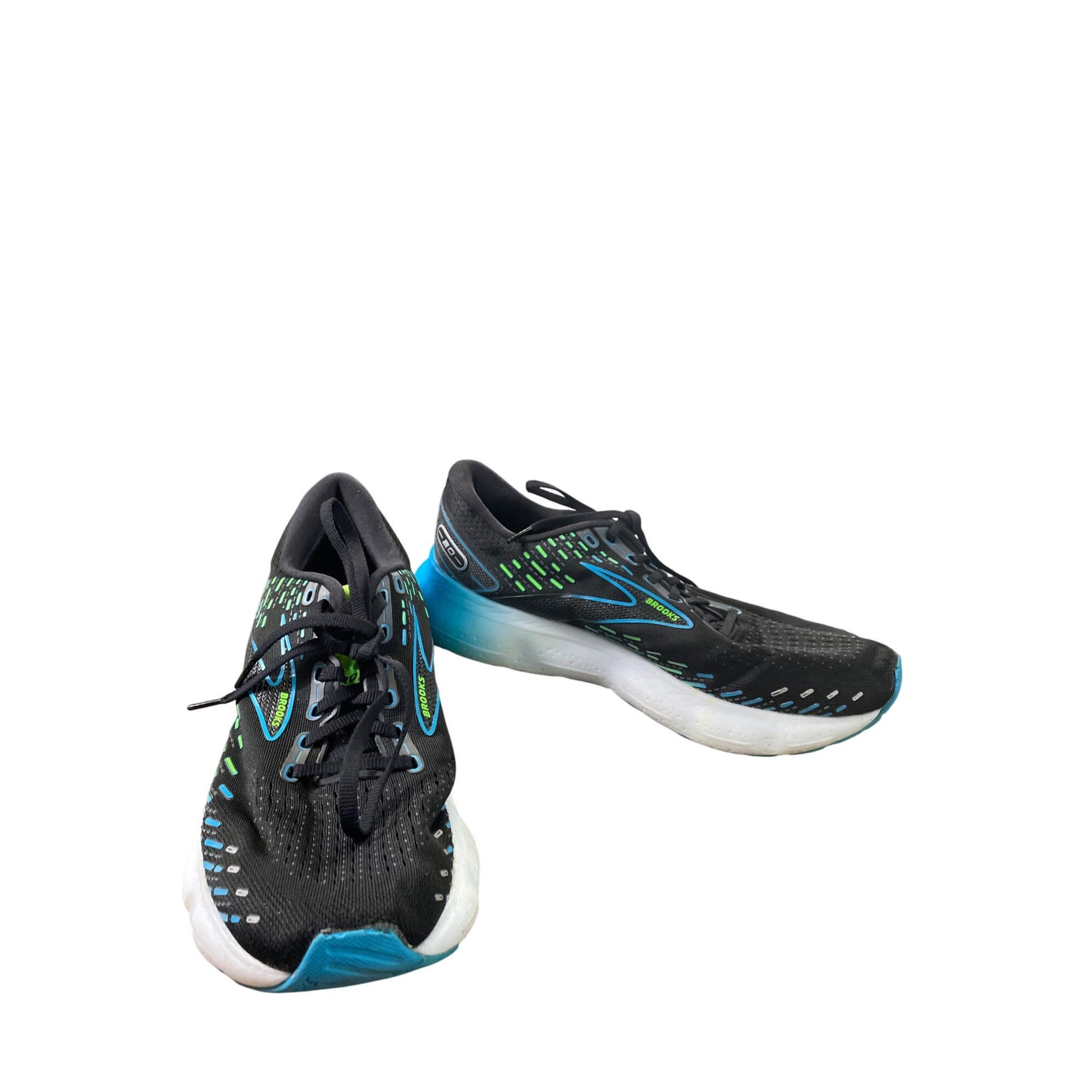 Brooks Brooks Glycerin 20 Mens Black/Blue Run Shoes Sneakers Size 1 Size US 10 / EU 43 - 1 Thumbnail