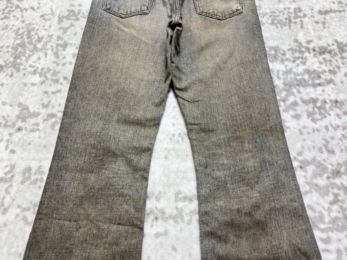 Japanese Brand Flared BOBSON COMPANY Stone Wash Bootcut Denim Size US 29 - 13 Thumbnail