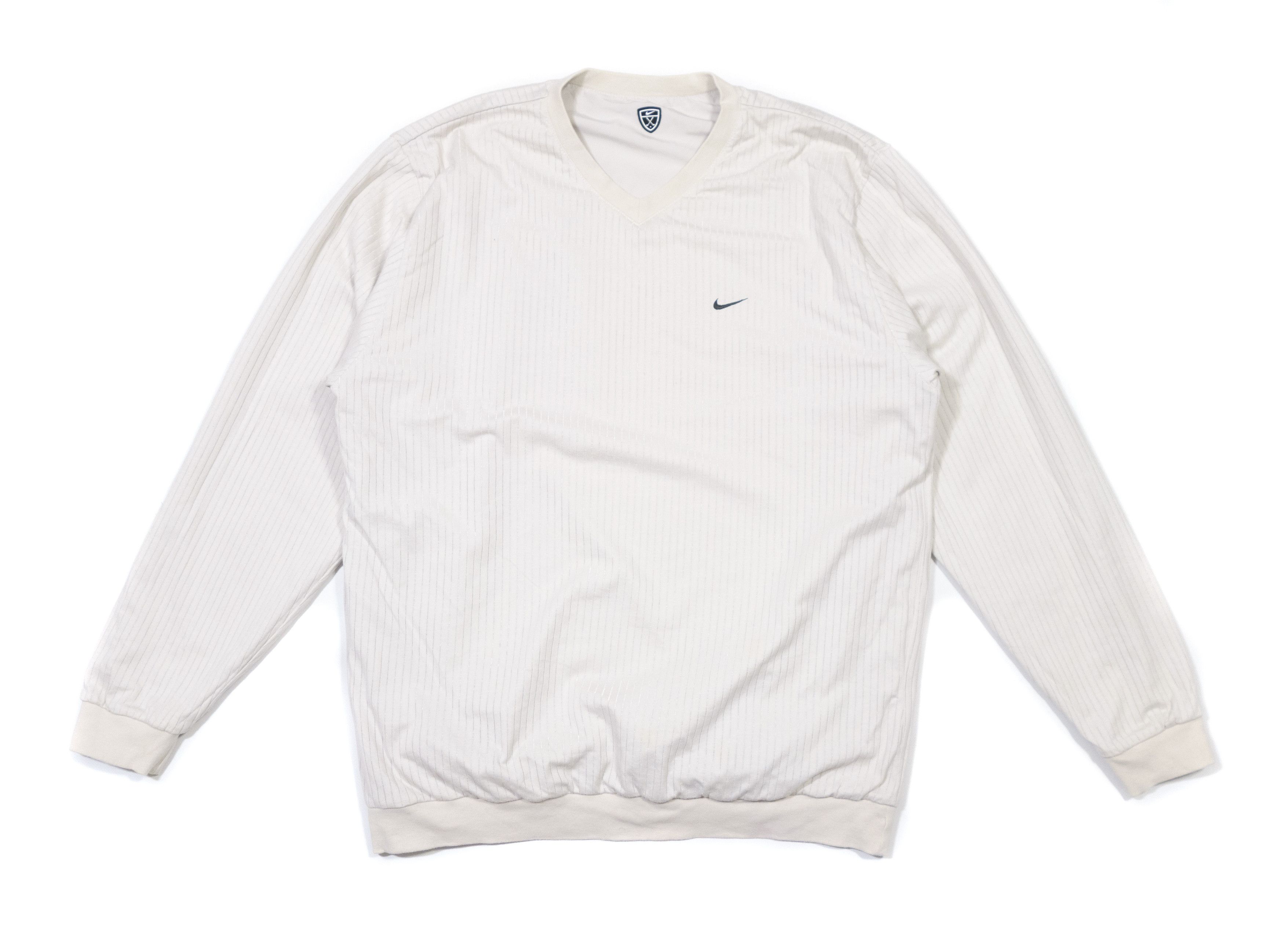 Nike 90S Golf Swoosh Reversible Sweatshirt Nylon Size US XL / EU 56 / 4 - 2 Thumbnail