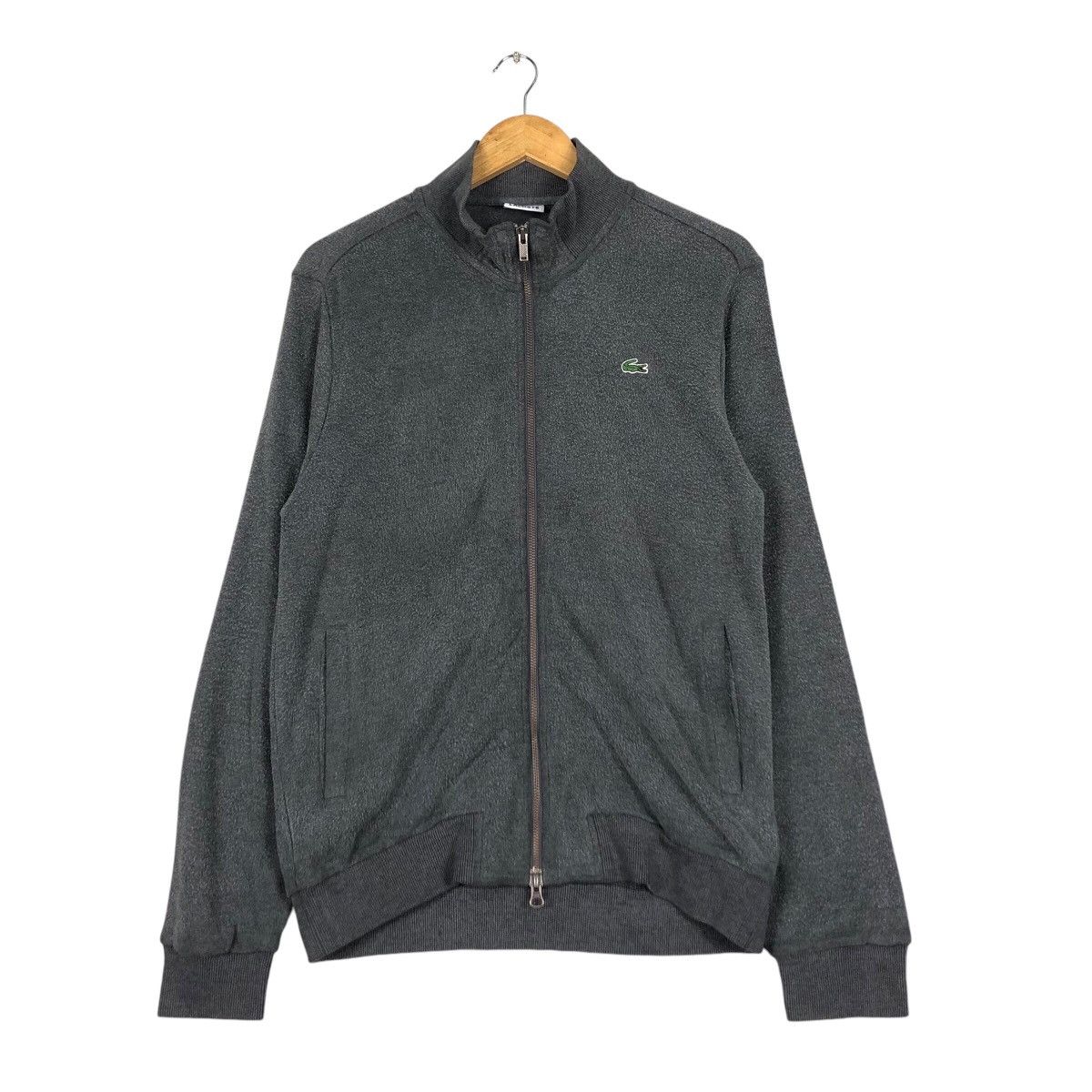 Designer × Lacoste × Vintage Vintage Lacoste Sweater Jacket 90s Collection Small #A2 Size US S / EU 44-46 / 1 - 1 Thumbnail