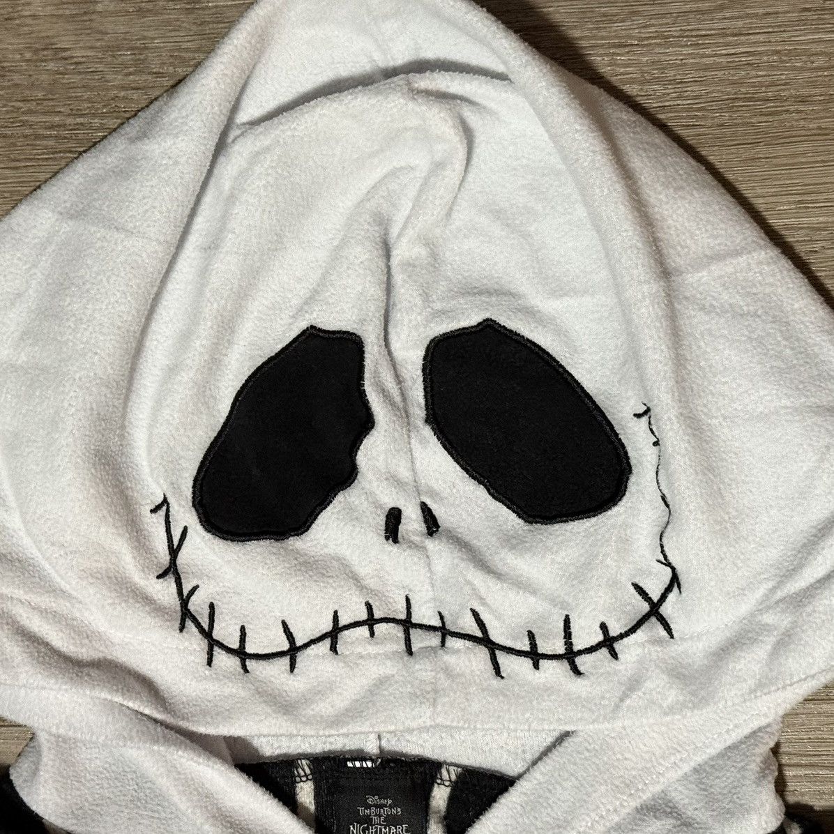 Disney Jack Skellington The Nightmare Before Christmas Onesie S Size US 29 - 4 Thumbnail