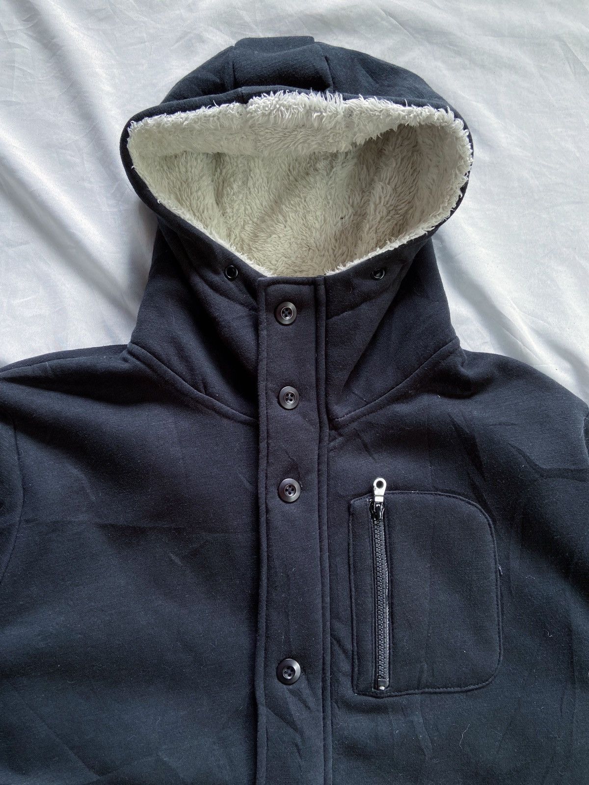 Beauty Beast TIMELY WARNING GORPCORE MULTI POCKET SHERPA ZIP HOODIE Size US L / EU 52-54 / 3 - 3 Thumbnail