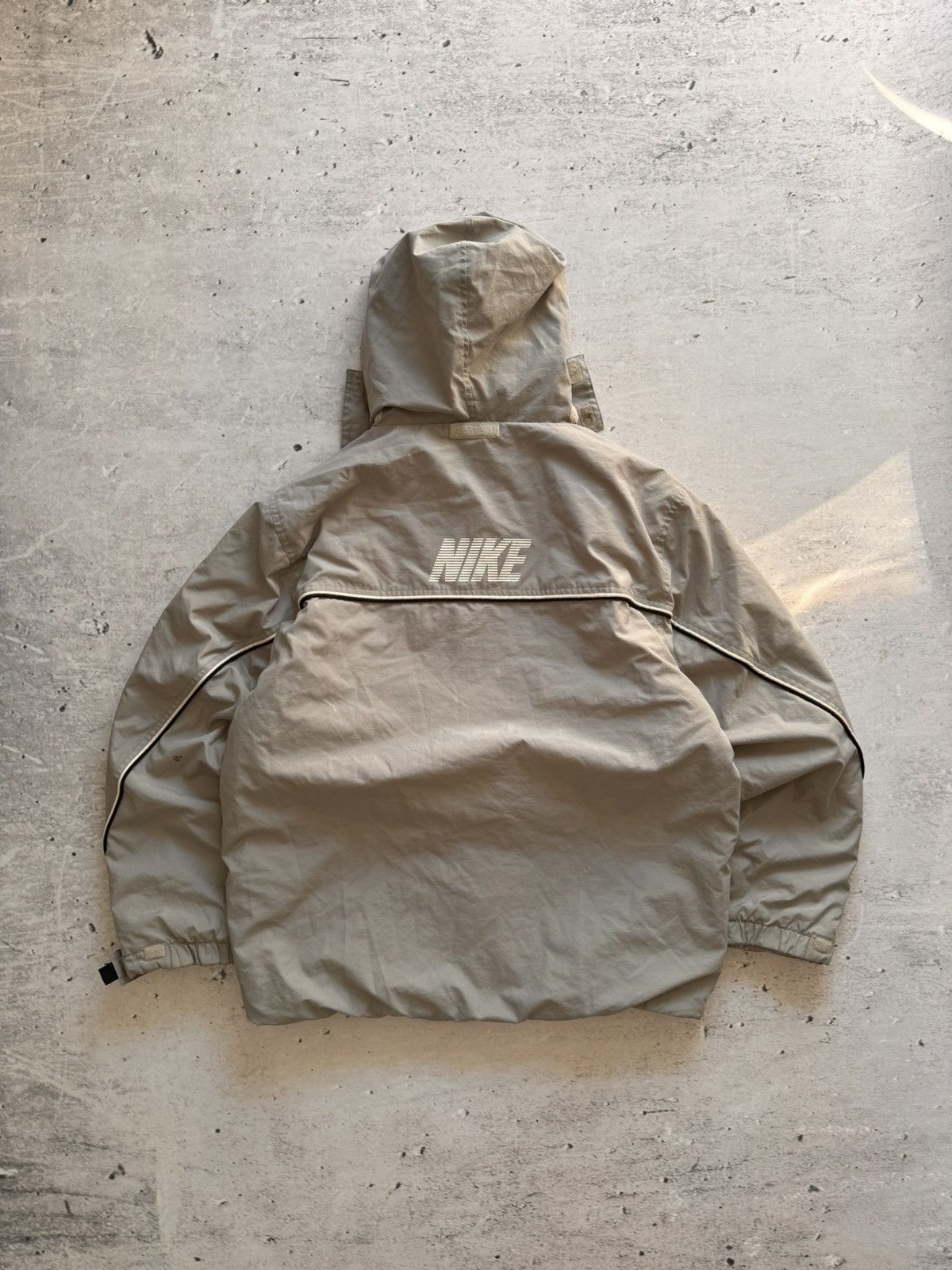 Nike × Nike ACG NIKE PUFFER DOWN BASIC LOGO OVERSIZE NYLON JACKET Size US M / EU 48-50 / 2 - 2 Thumbnail