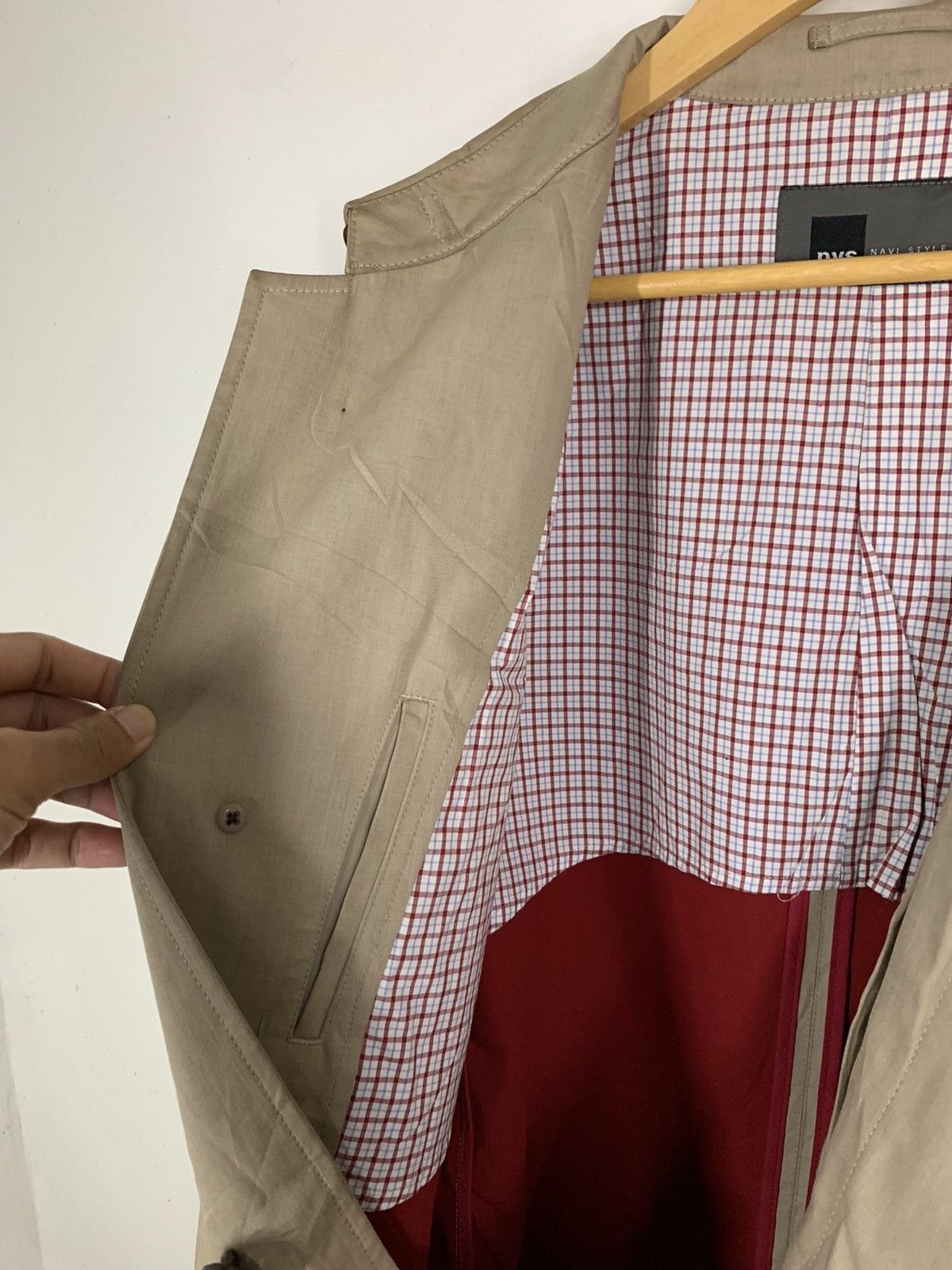 Japanese Brand × Vintage Vintage Japanese Brand Trench Coat Size US XL / EU 56 / 4 - 16 Thumbnail