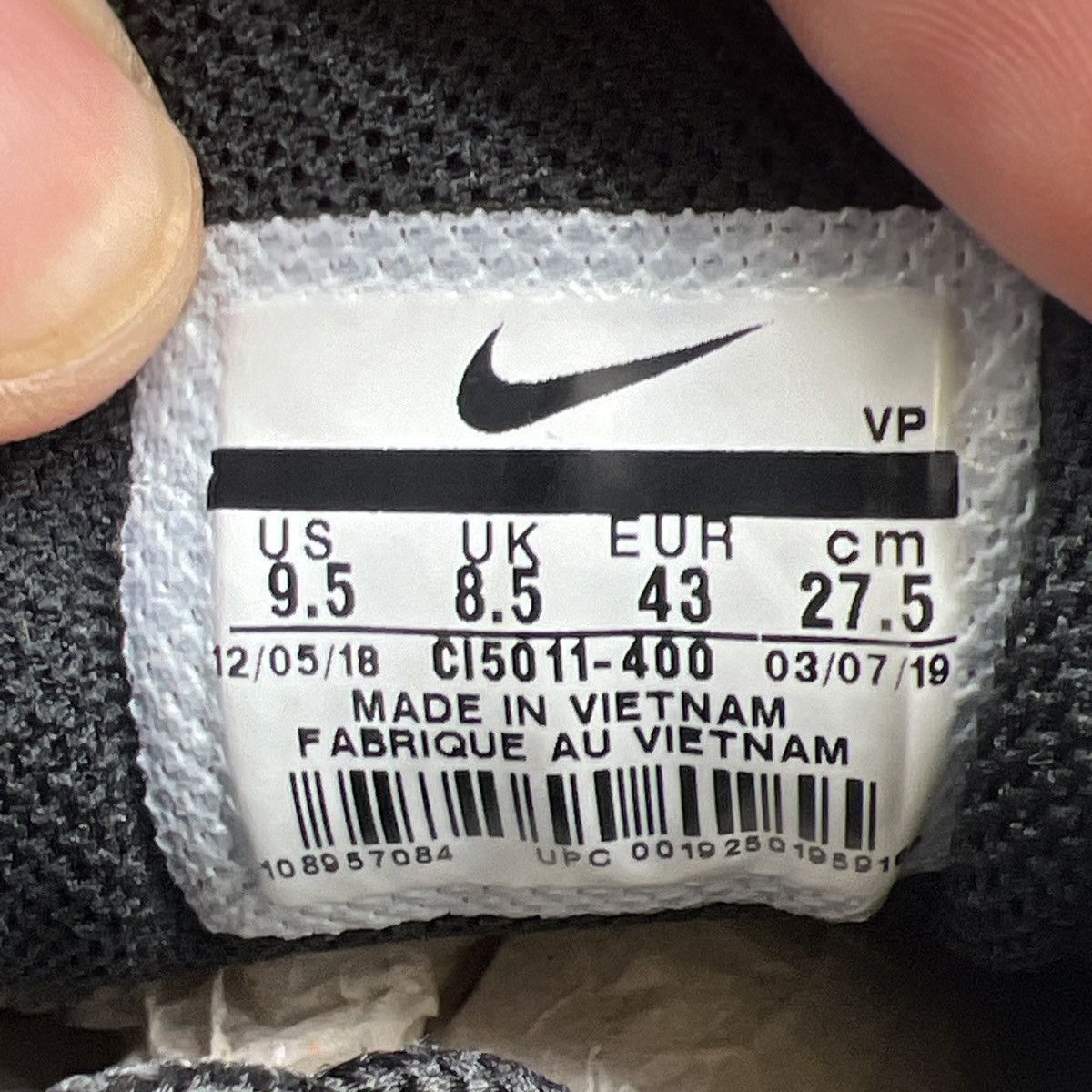 Nike Air max 97 royal Foamposite Size US 9.5 / EU 42-43 - 9 Thumbnail