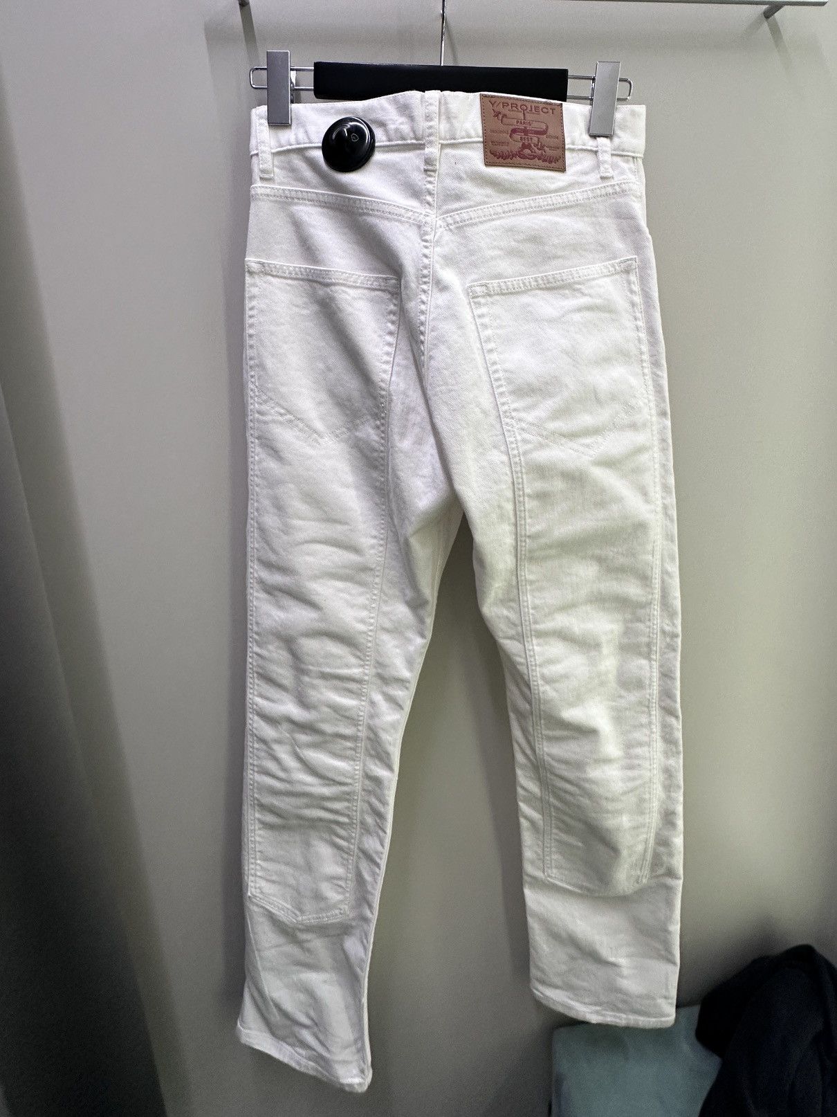 Y/Project Y/Project Front Panel Denim Size US 30 / EU 46 - 4 Thumbnail