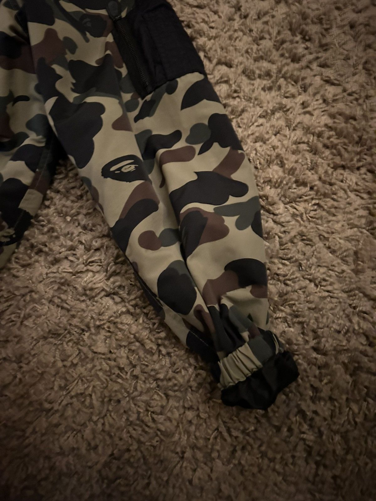 Bape ABATHINGAPE mountain Parka hoodie jacket Size US L / EU 52-54 / 3 - 7 Thumbnail