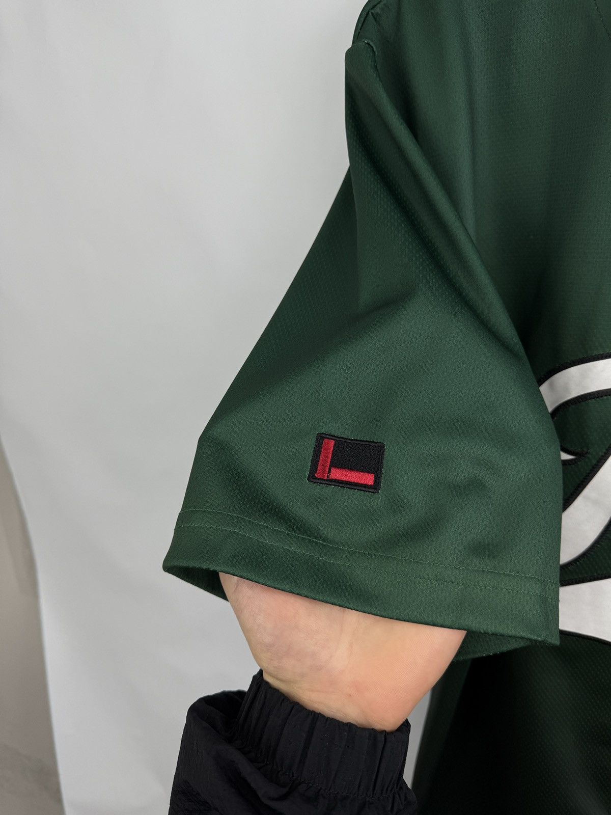 Fubu 🇺🇸 Vintage 90s Fubu Harlem 05 Baseball Stussy Style Shirt Size US M / EU 48-50 / 2 - 9 Thumbnail