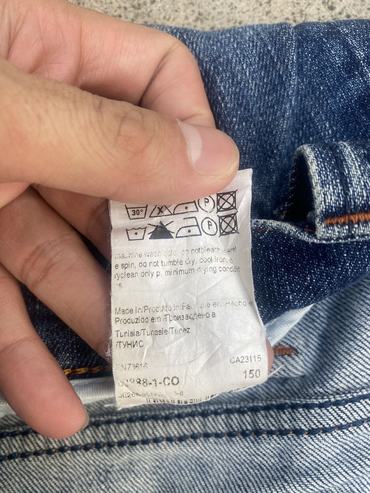 Hugo Boss × If Six Was Nine × Japanese Brand Flare Jeans Hugo Boss Distressed Bootcut Size US 30 / EU 46 - 25 Thumbnail