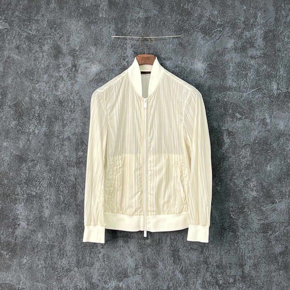 Ermenegildo Zegna Ermenegildo Zegna Light Jacket l Men Size US L / EU 52-54 / 3 - 1 Thumbnail