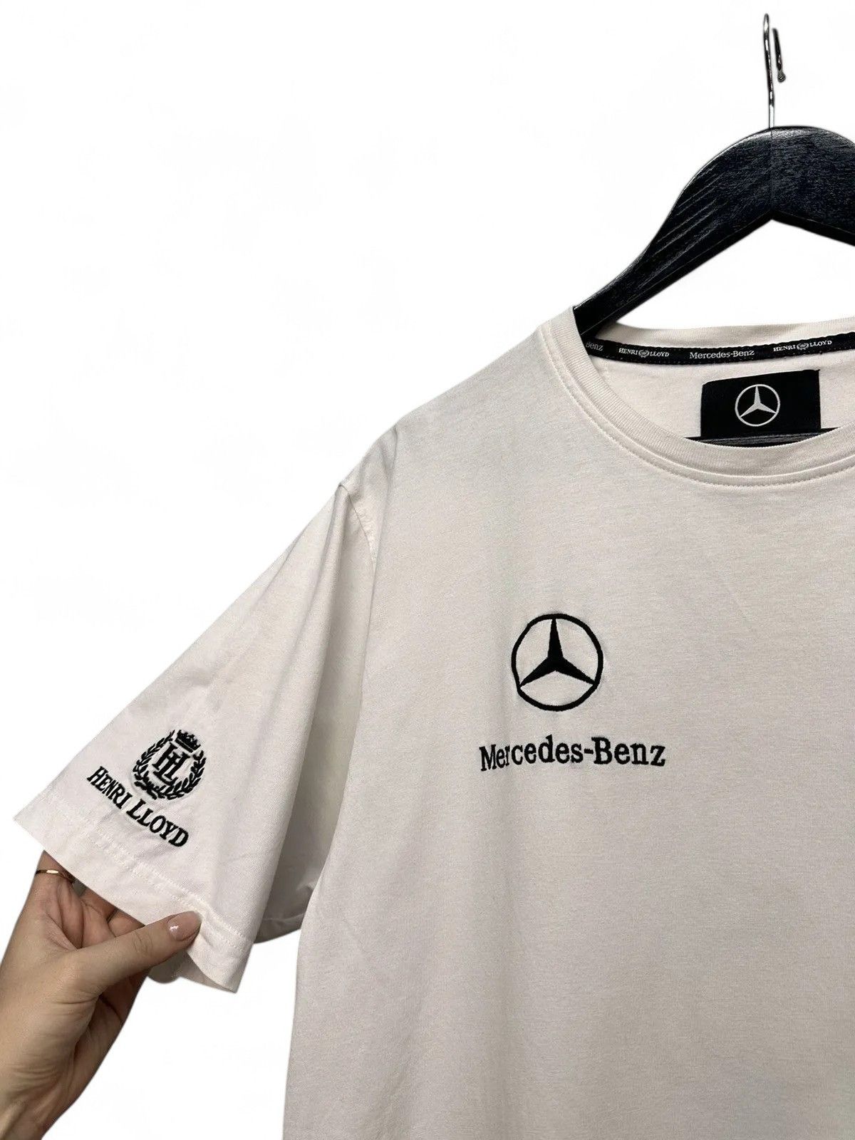 Mercedes-Benz Vintage Mercedes Benz Schumacher Men's Tacing Tee Streetwear Size US L / EU 52-54 / 3 - 3 Thumbnail