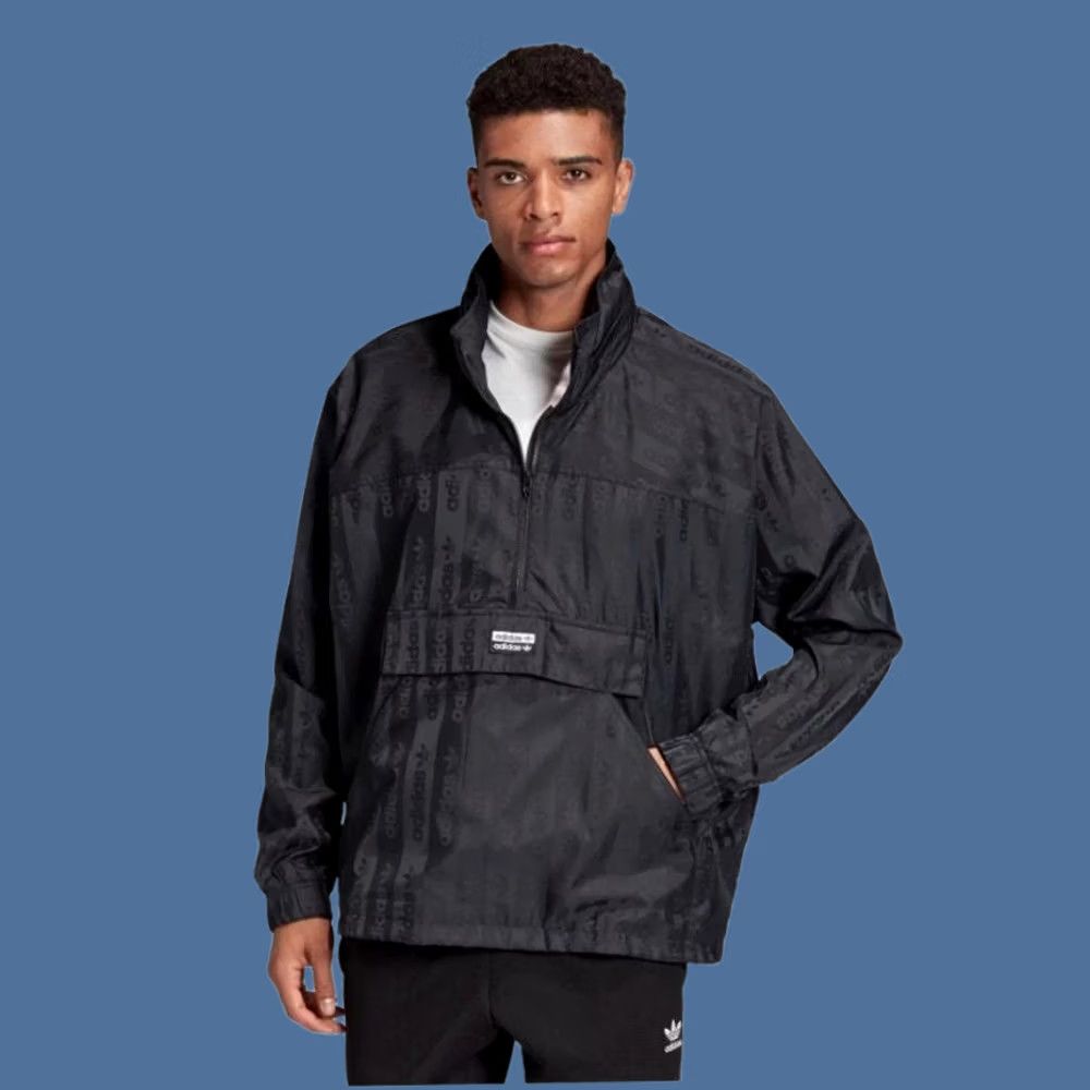 Adidas Adidas Track Jacket Mens Small Black R.Y.V. Hoodie Track Jacket Activewear NWT Size US S / EU 44-46 / 1 - 1 Thumbnail
