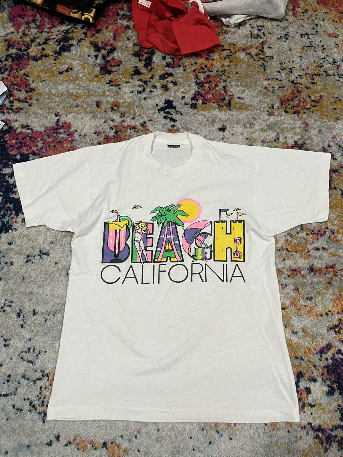 Vintage Vintage California Shirt Large Size US L / EU 52-54 / 3 - 2 Thumbnail