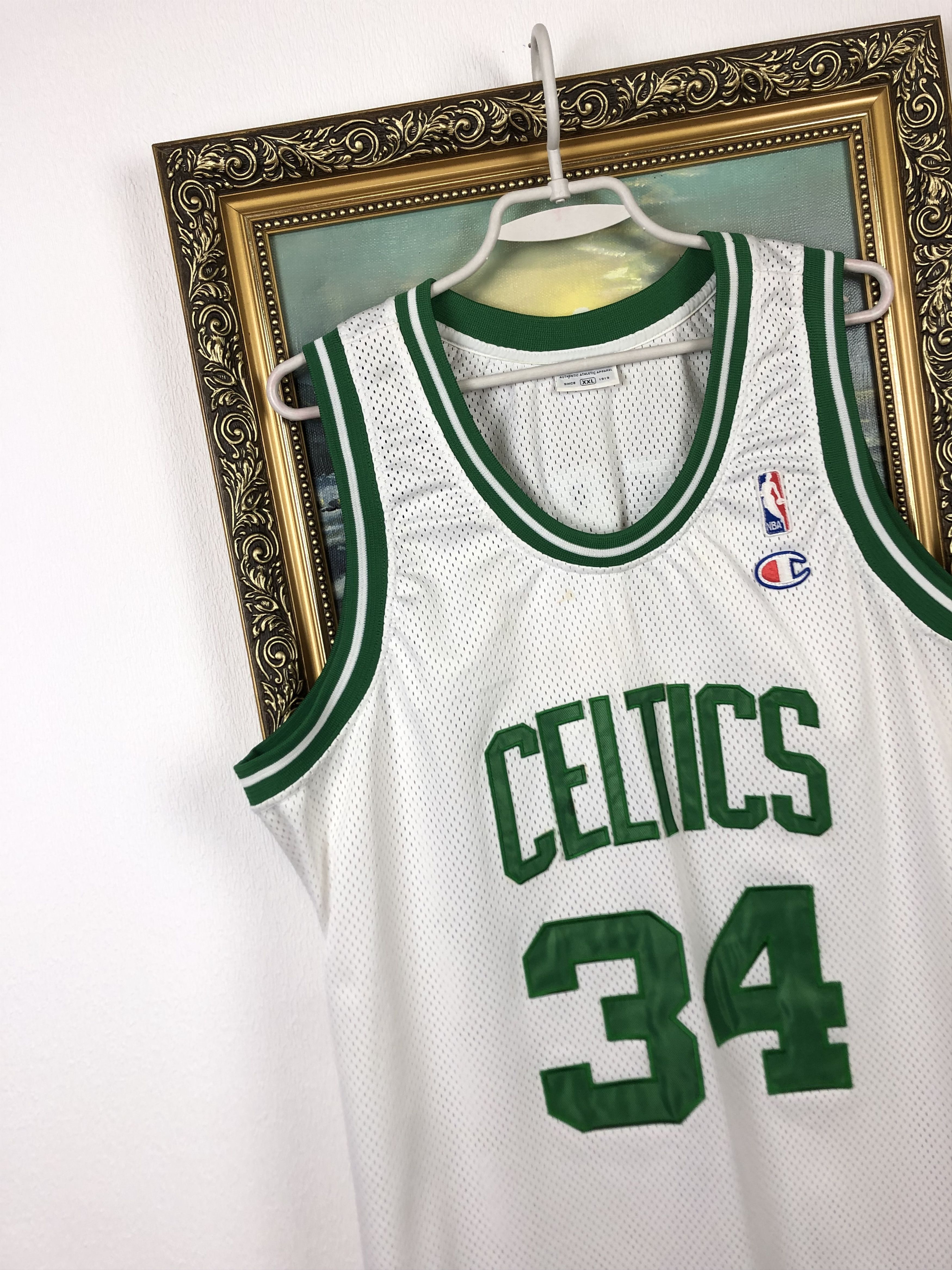Champion Vintage Paul Pierce Boston Celtics Jersey Limit Edition Tee Size US XXL / EU 58 / 5 - 3 Thumbnail