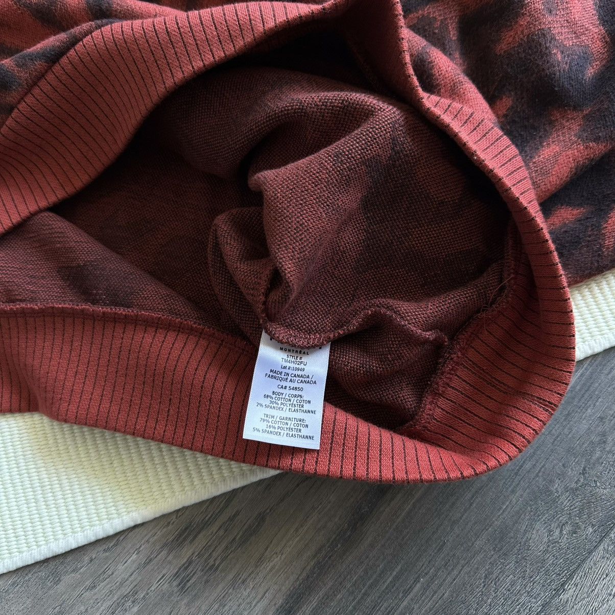 Twenty Twenty Montreal Hyper Reality Knit Hoodie Size US L / EU 52-54 / 3 - 6 Thumbnail
