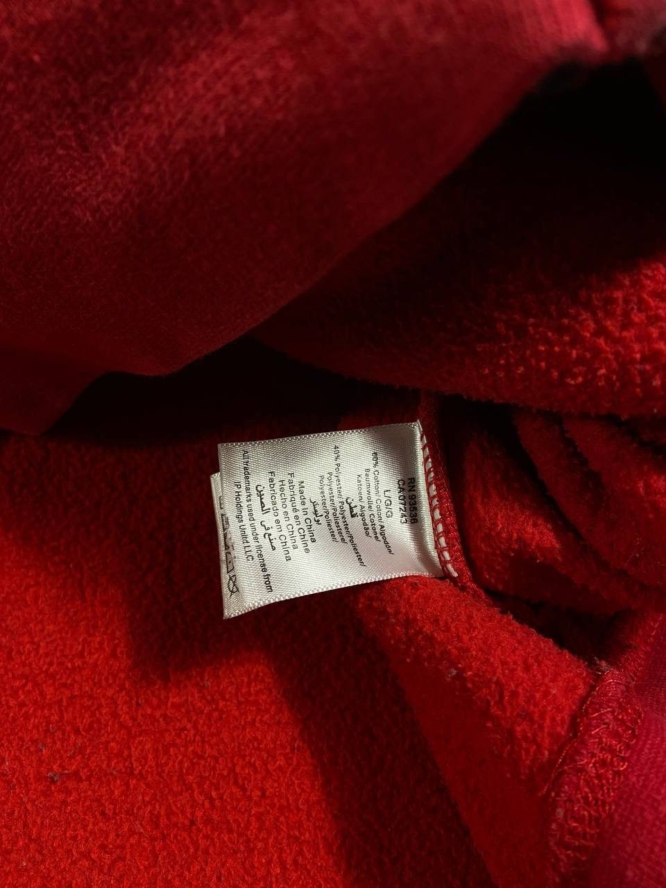 Ecko Unltd. × Vintage Ecko Unltd vintage big logo Y2K red hoodie Size US L / EU 52-54 / 3 - 6 Thumbnail