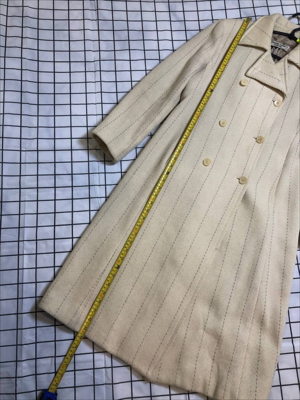 Katharine Hamnett London Designers Katharine Hamnett London - Vintage COATS Size M / US 6-8 / IT 42-44 - 7 Thumbnail