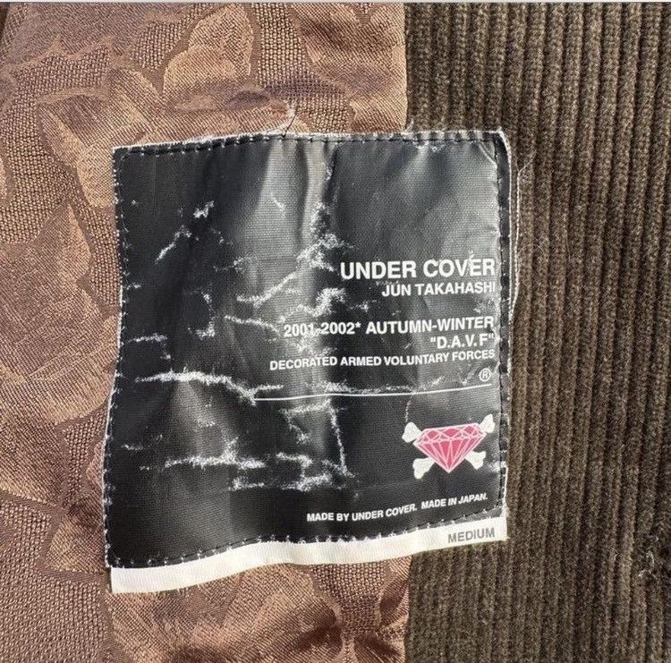 Jun Takahashi undercover fw01 D.A.V.F jacket Size US M / EU 48-50 / 2 - 4 Thumbnail