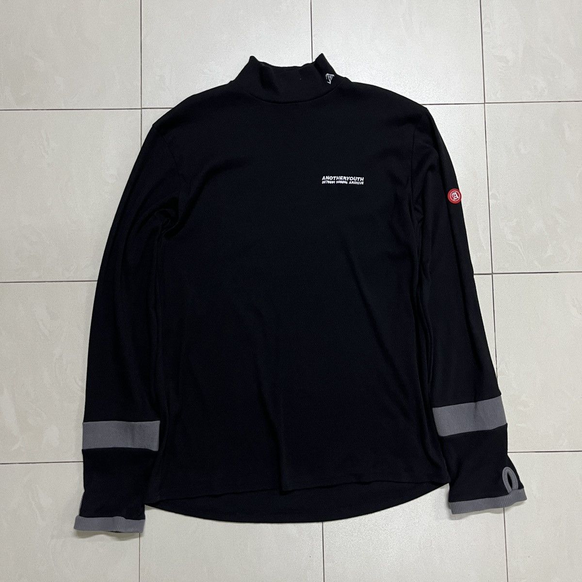 Designer × Japanese Brand Another Youth Mockneck Longsleeve T Shirt Size US M / EU 48-50 / 2 - 3 Thumbnail