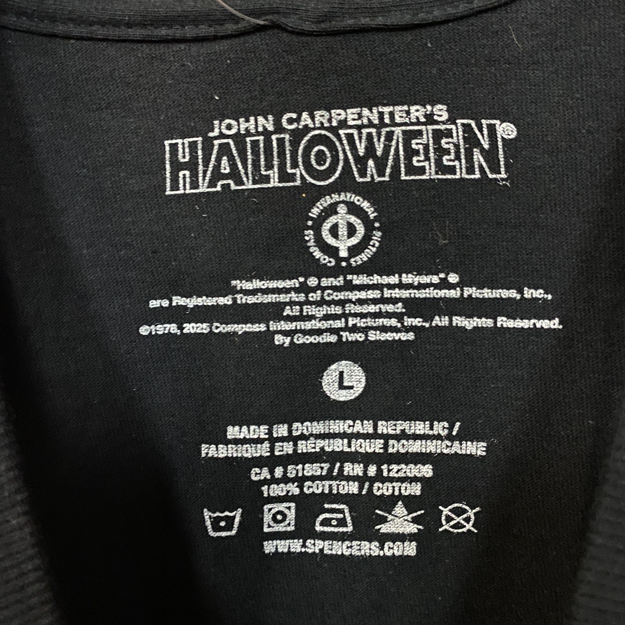 Other John Carpenter's Halloween Michael Myers Slay All Day Horror Size US L / EU 52-54 / 3 - 4 Thumbnail